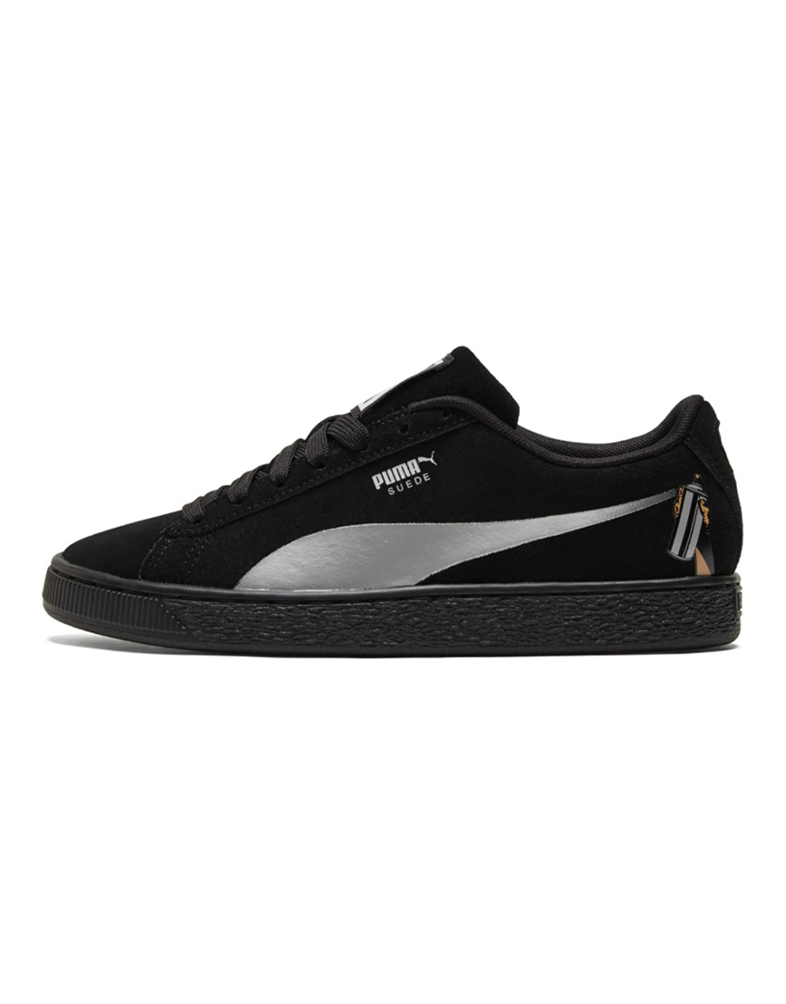 Puma Suede Spraycan Black