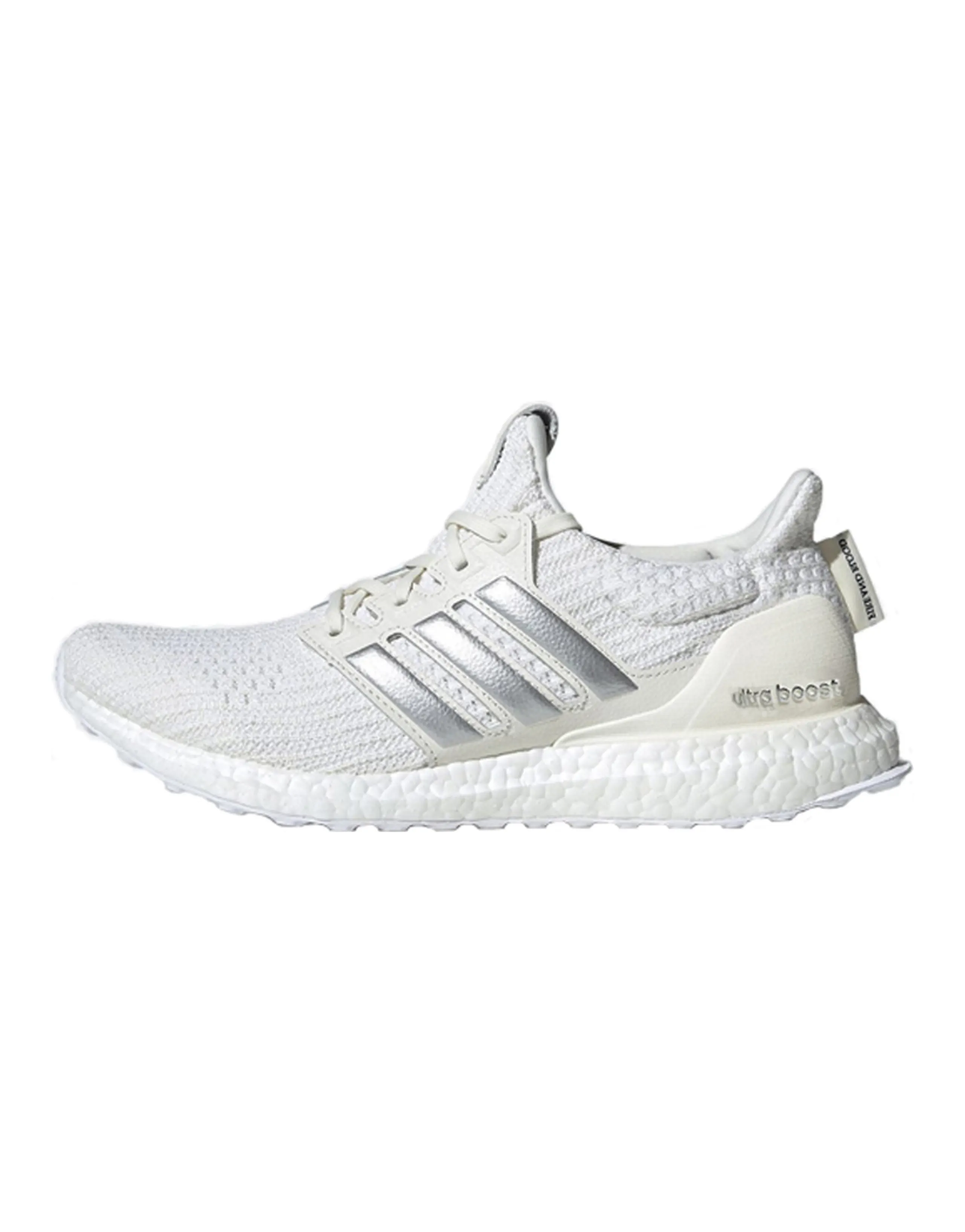 Adidas Ultra Boost 4.0 Game Of Thrones House Targaryen White Women's