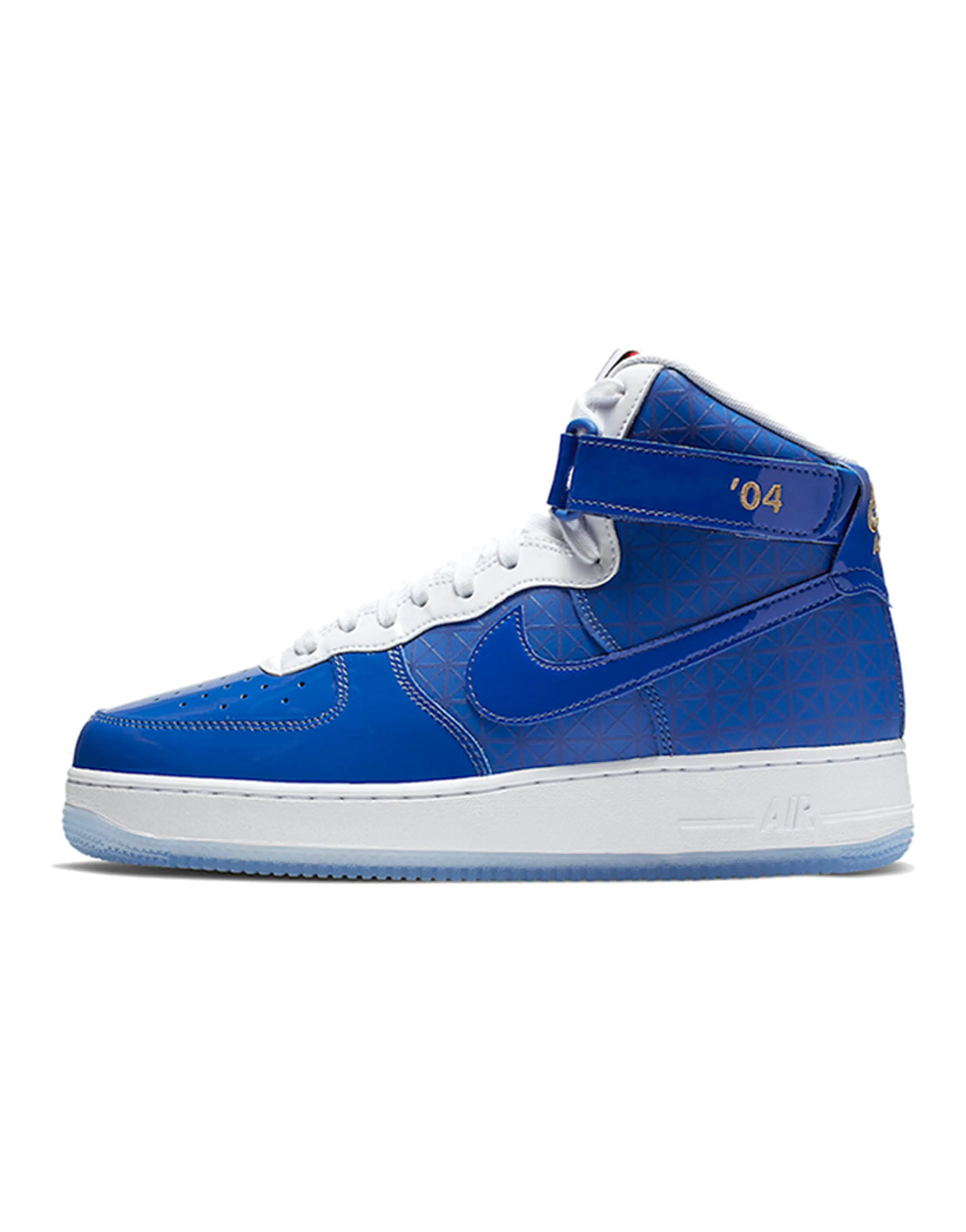Nike Air Force 1 High Detroit Pistons Nba Finals