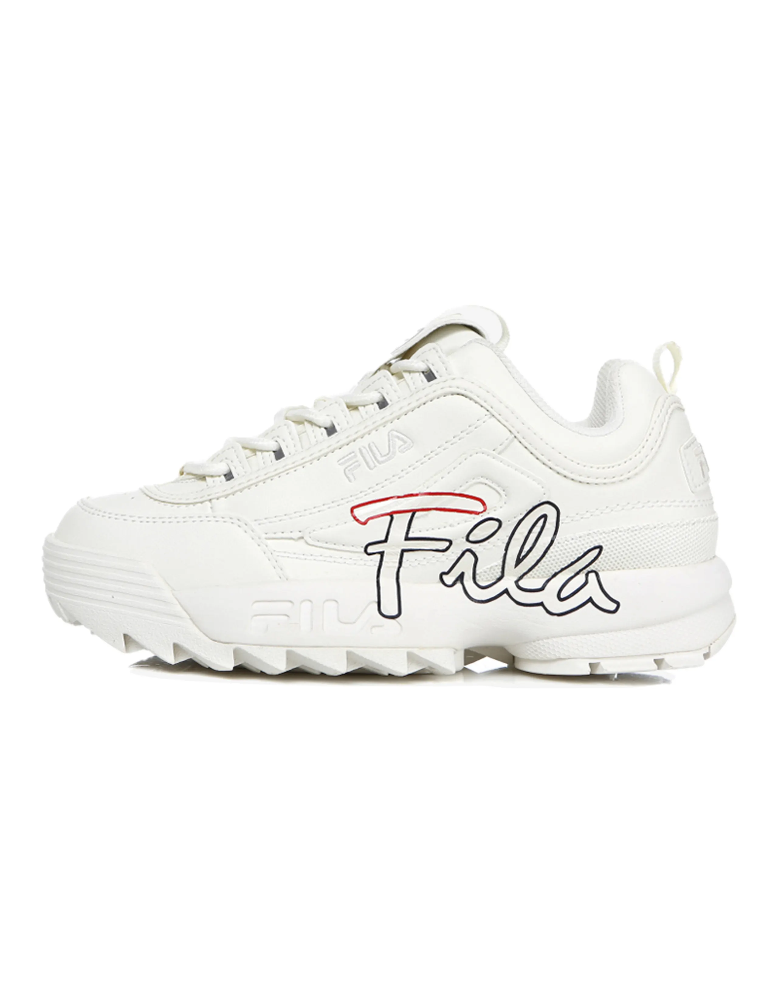 FILA Disruptor 2 Low Top Clunky Shoes Cream