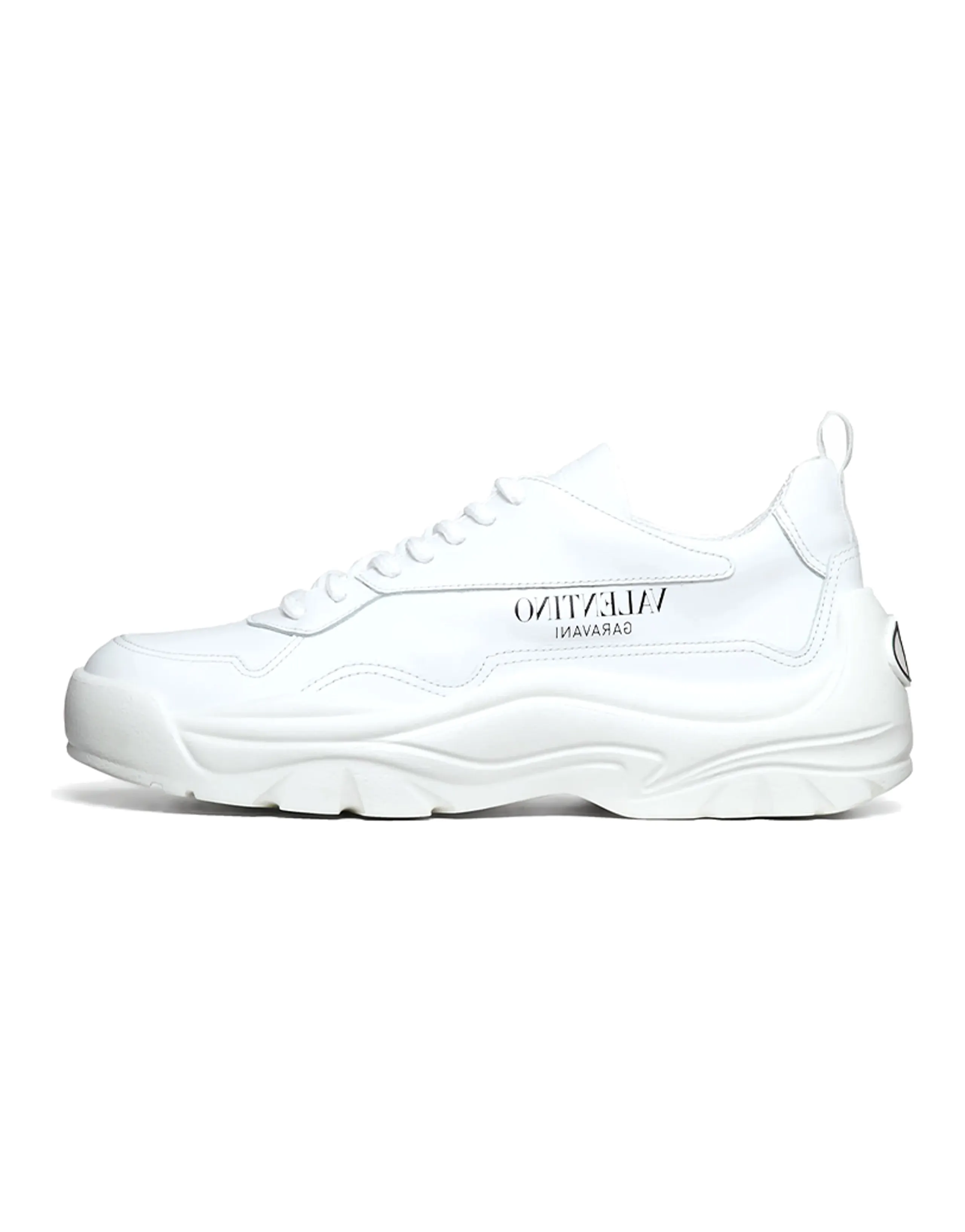 Valentino Gumboy Low-Top Casual Shoes Women's White