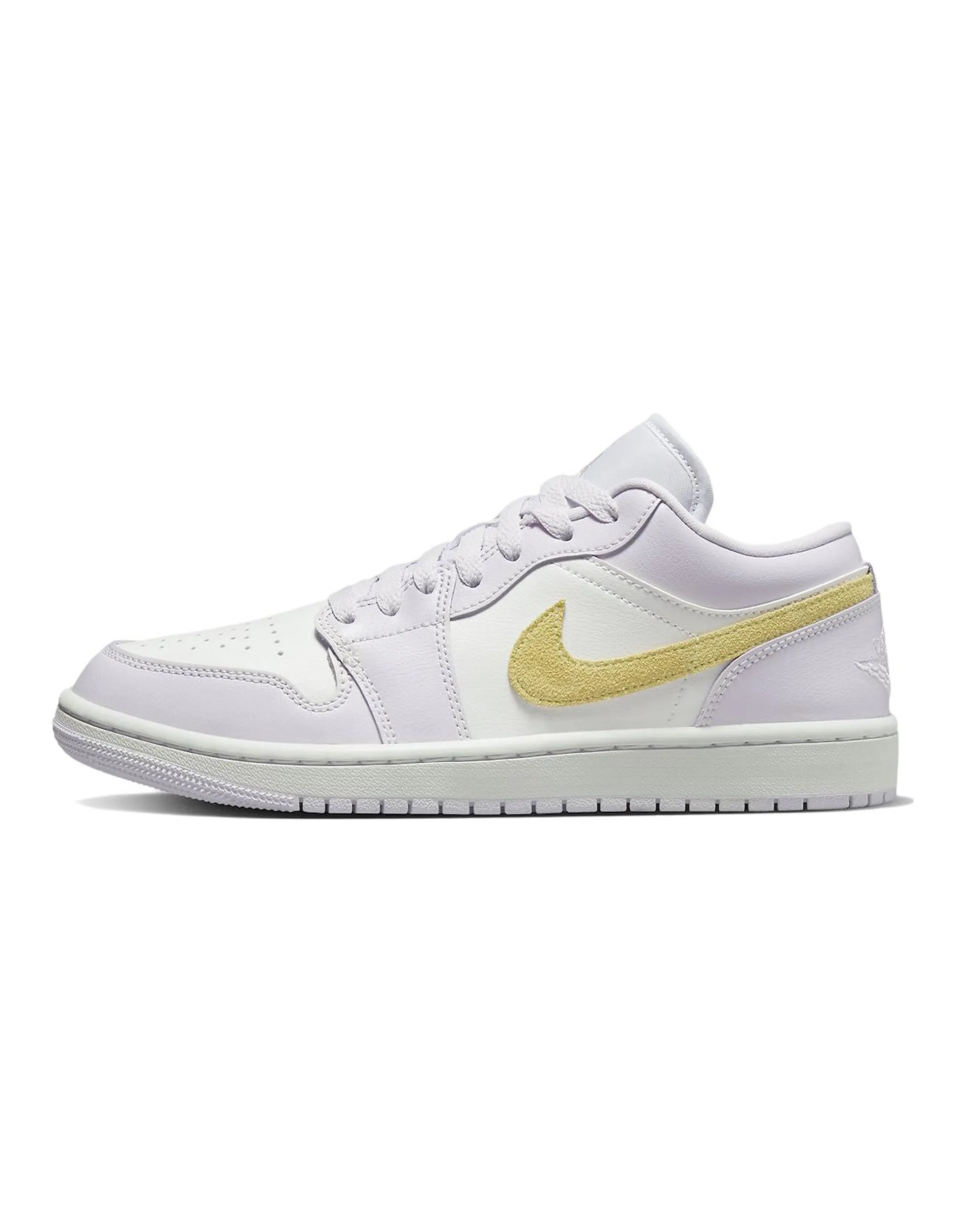 JORDAN 1 Low Barely Grape Women's