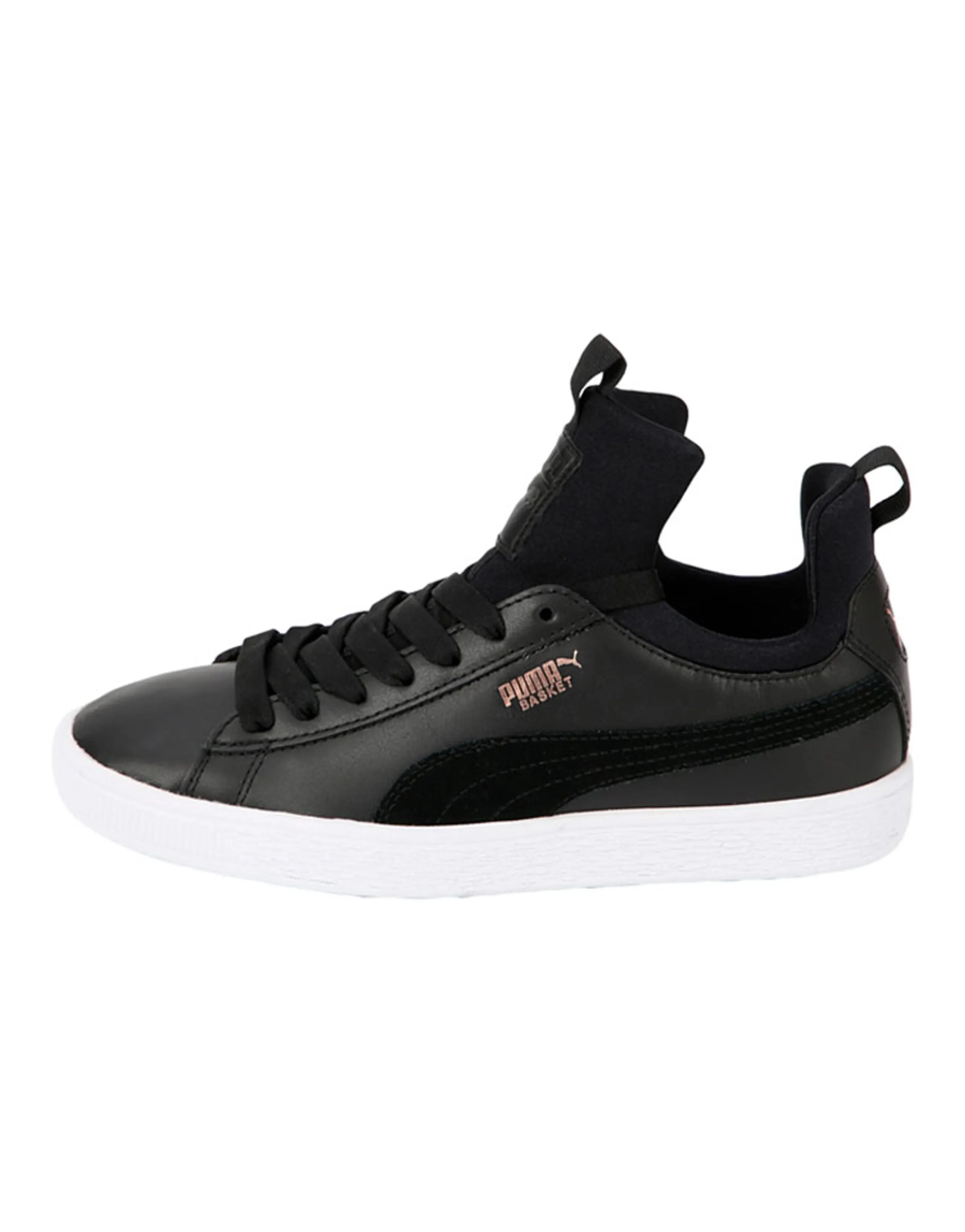 PUMA Basket Fierce 'Black White' Women's