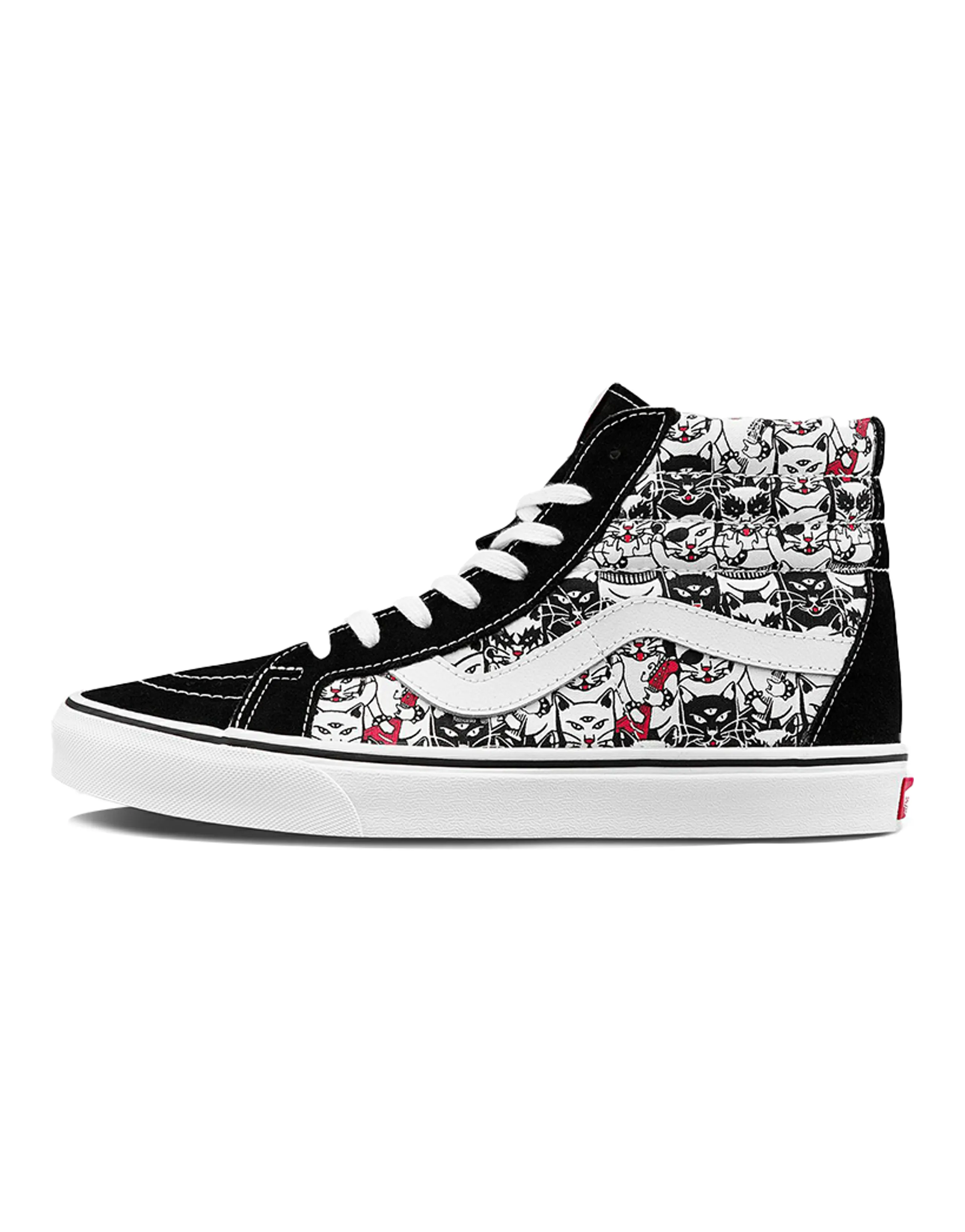 Sk8 Vans Hi Reissue 'Metal Cats'
