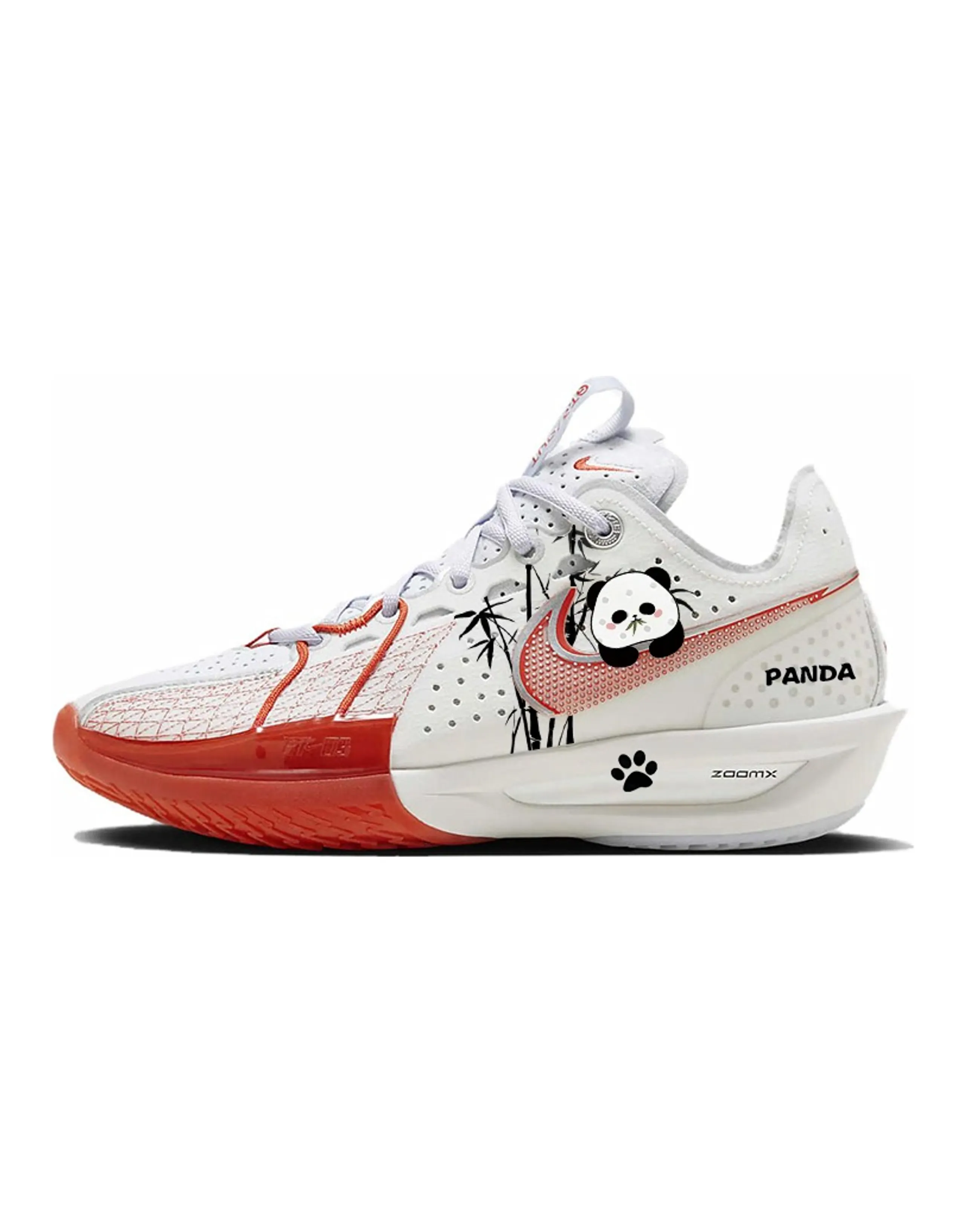 Nike Air Zoom G.T. Cut 3 Basketball Shoes Unisex Low-Top Red White