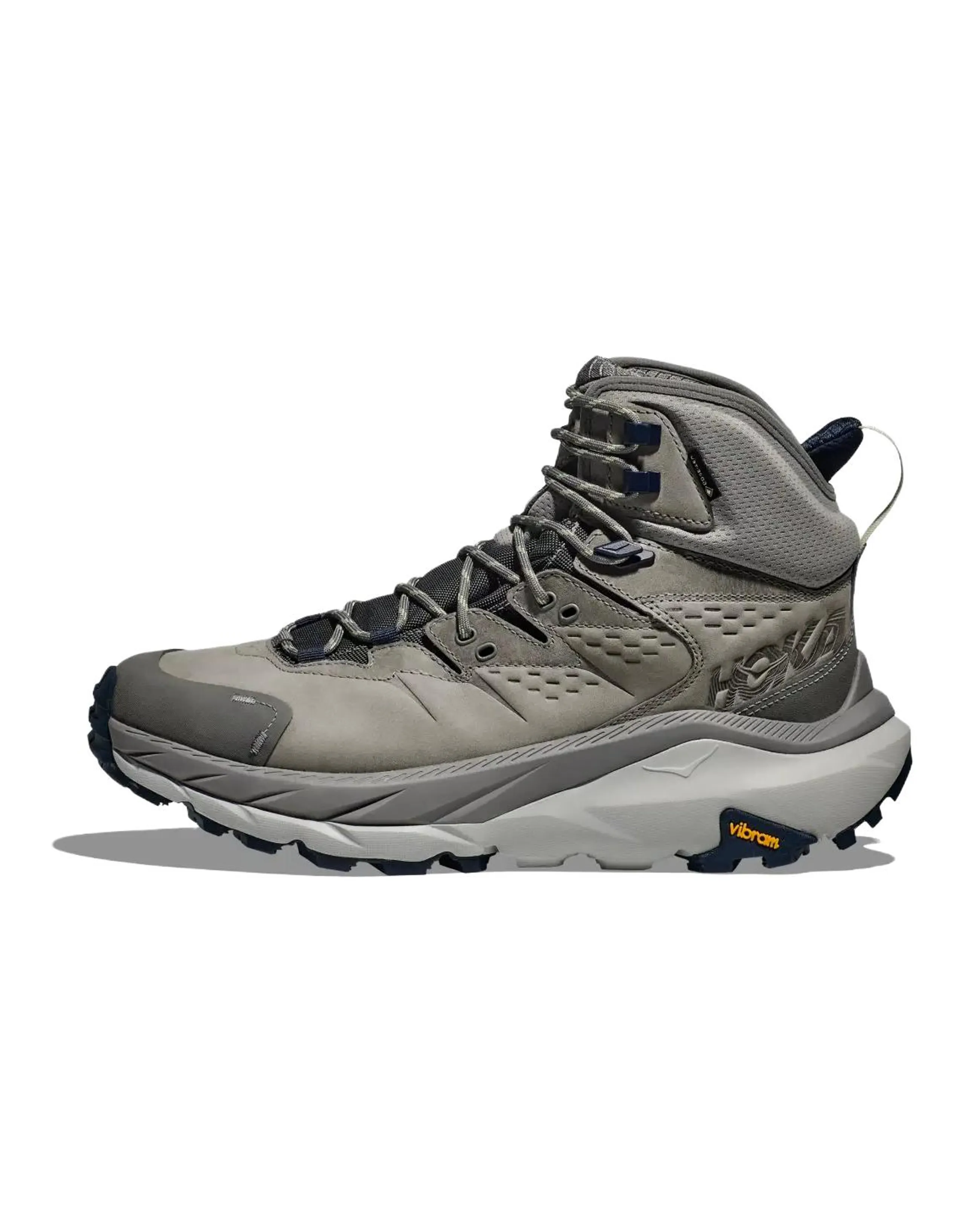 HOKA ONE ONE Kaha 2 Hiking / Trekking Shoes Men High-Top Gray
