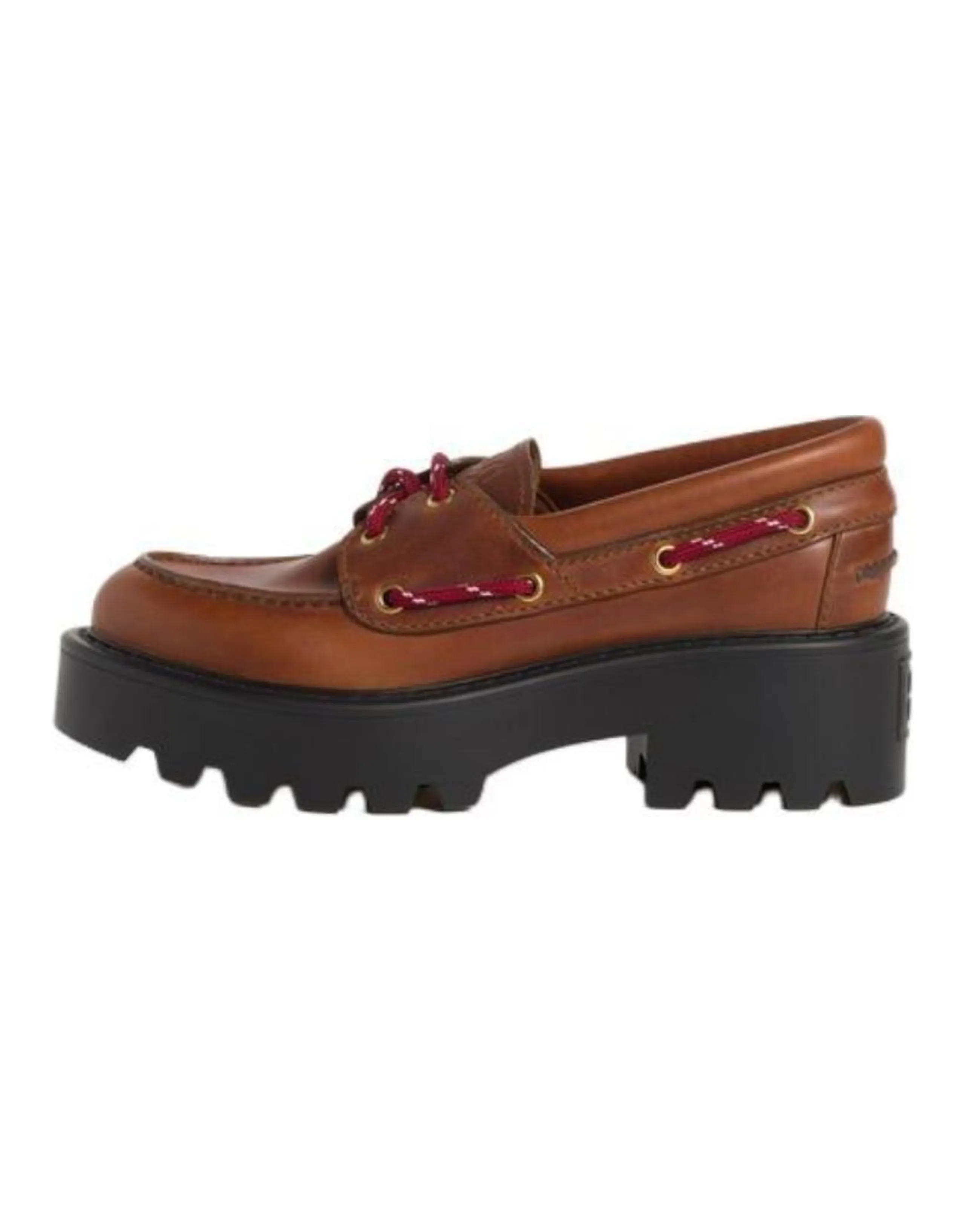 MIU MIU New Year Collection Loafers Women's Brown