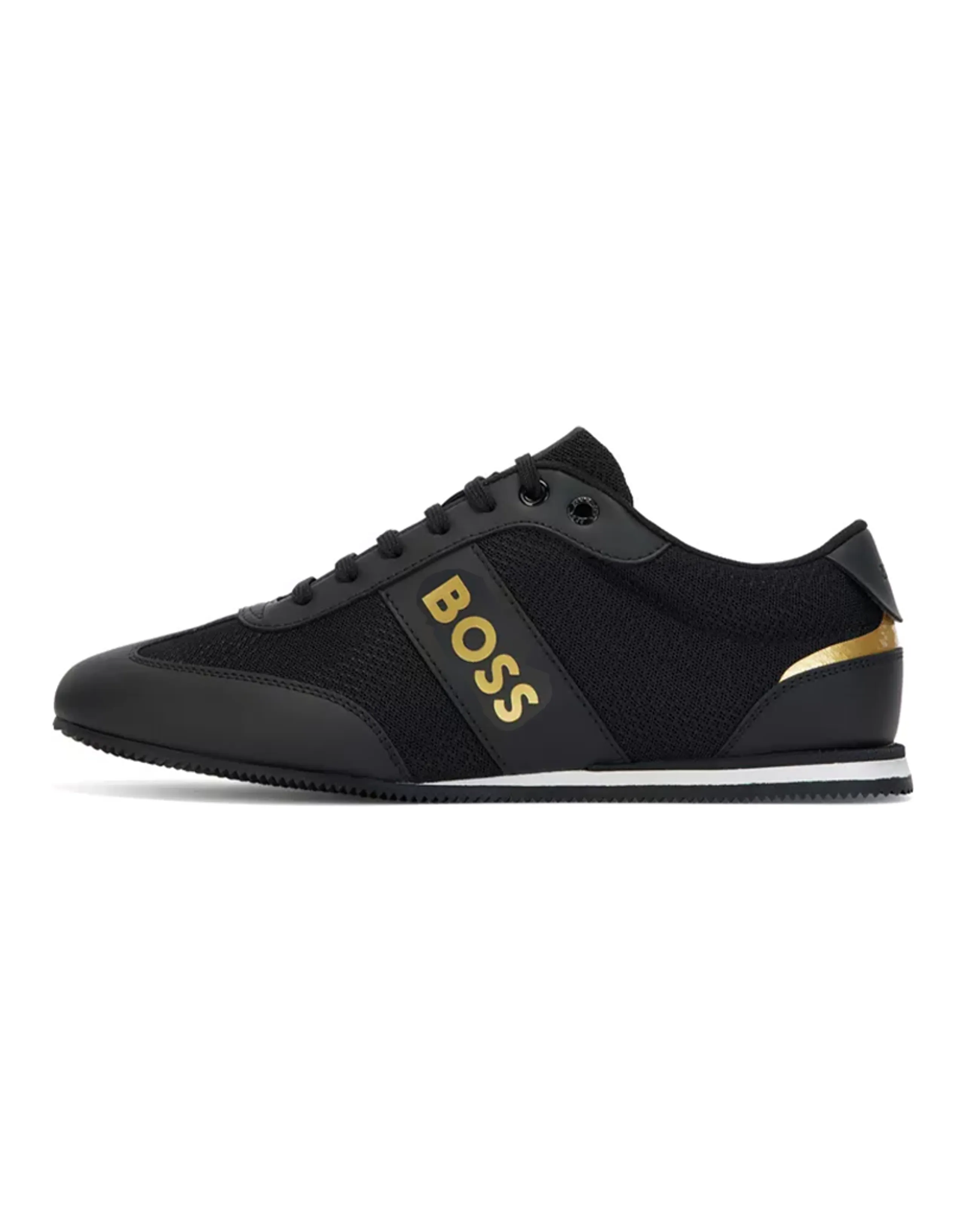BOSS Logo-print Low-top Sneakers
