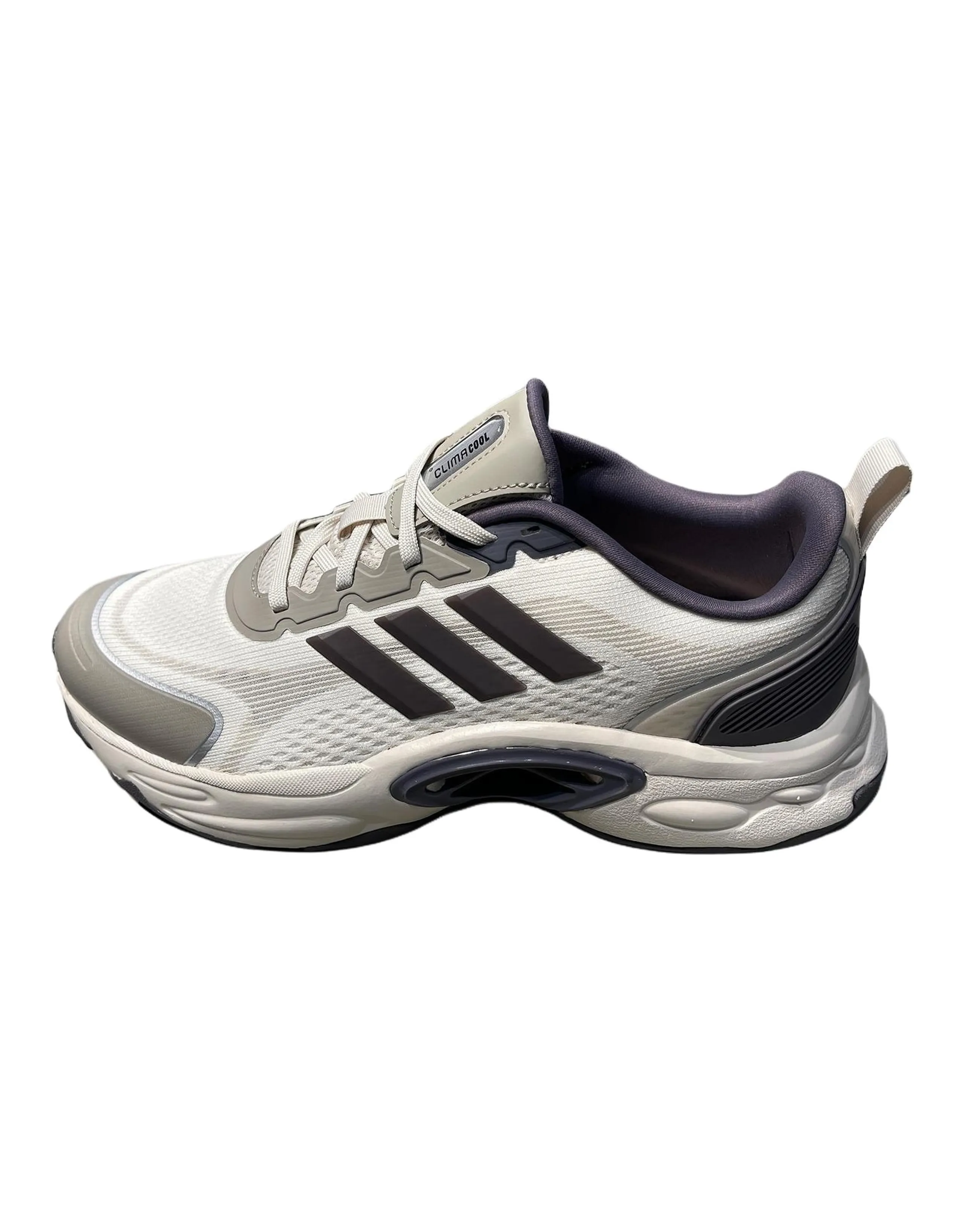 adidas Climacool Venttack Comfort Versatile Wear-Resistant Breathable Lightweight Low-Top Casual Racing Running Shoes Men's Gray