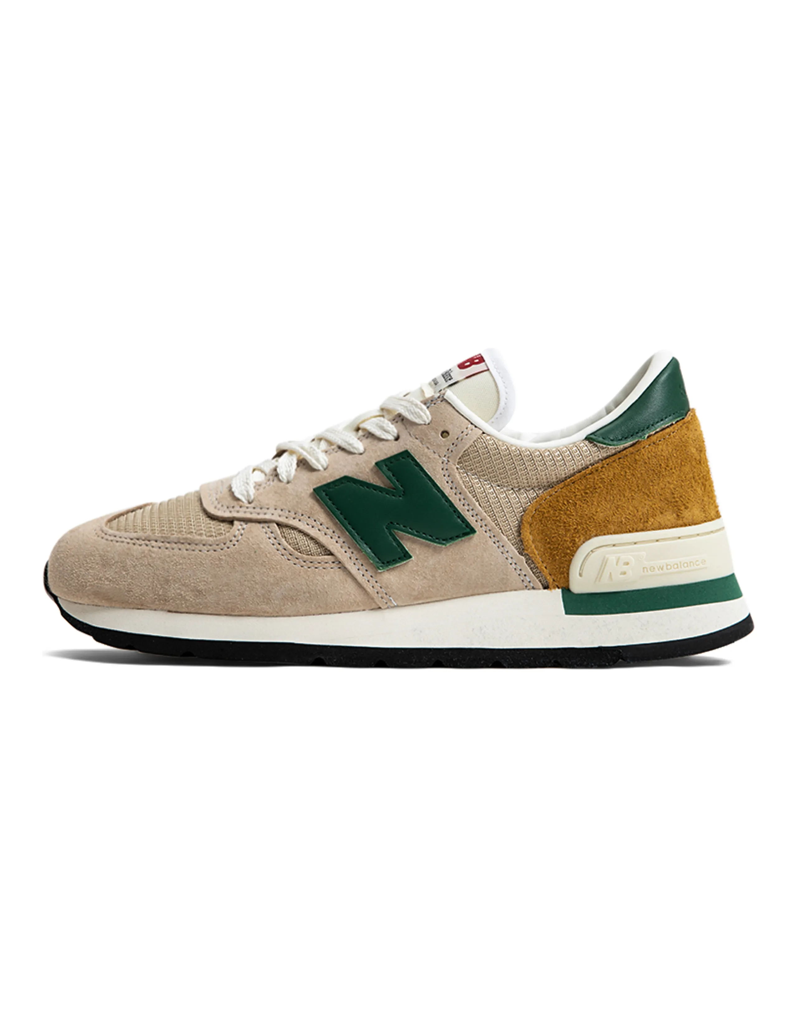 New Balance 990v1 MiUSA Tan Green
