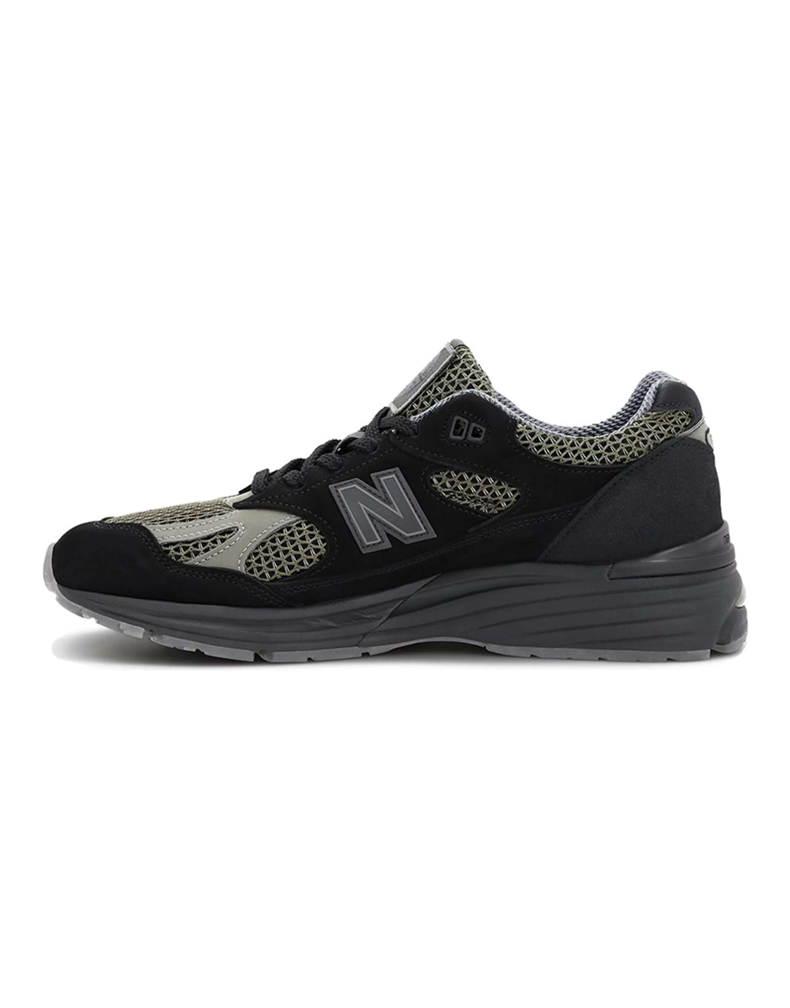 New Balance 991v2 MiUK Stone Island Black