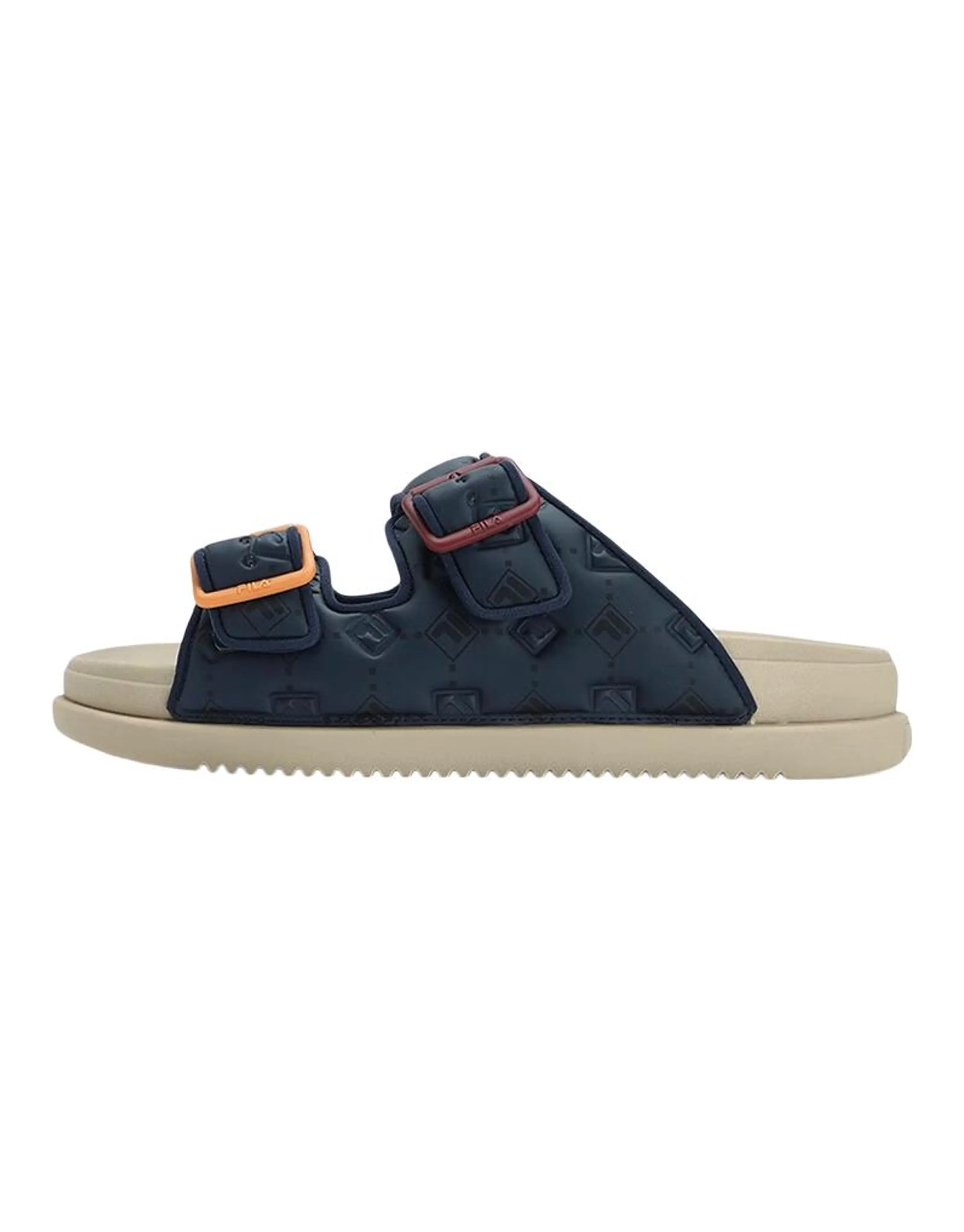 FILA LUCIA Comfortable Versatile Slide Sandals Men's Blue