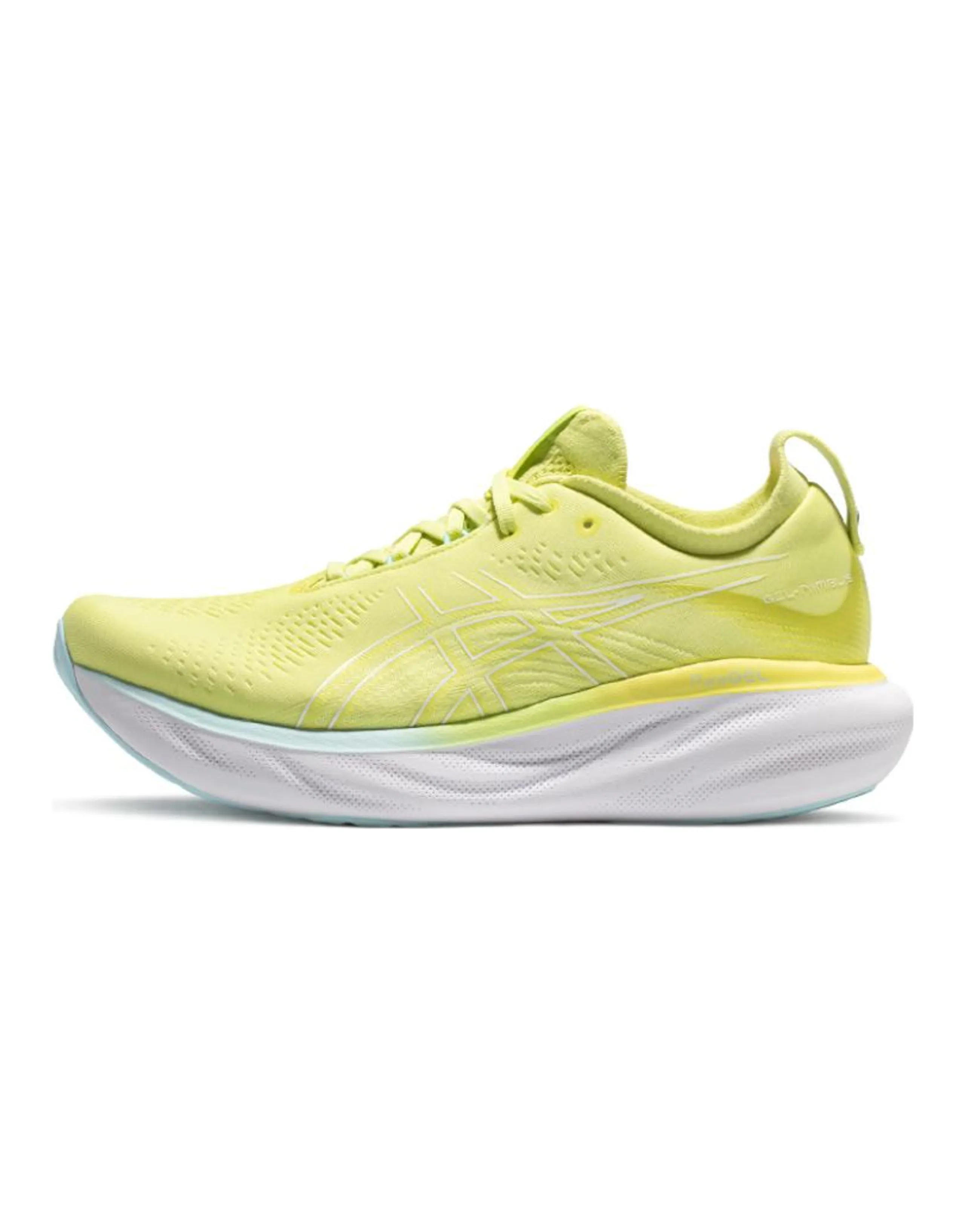 Asics Gel Nimbus 25 'Glow Yellow'
