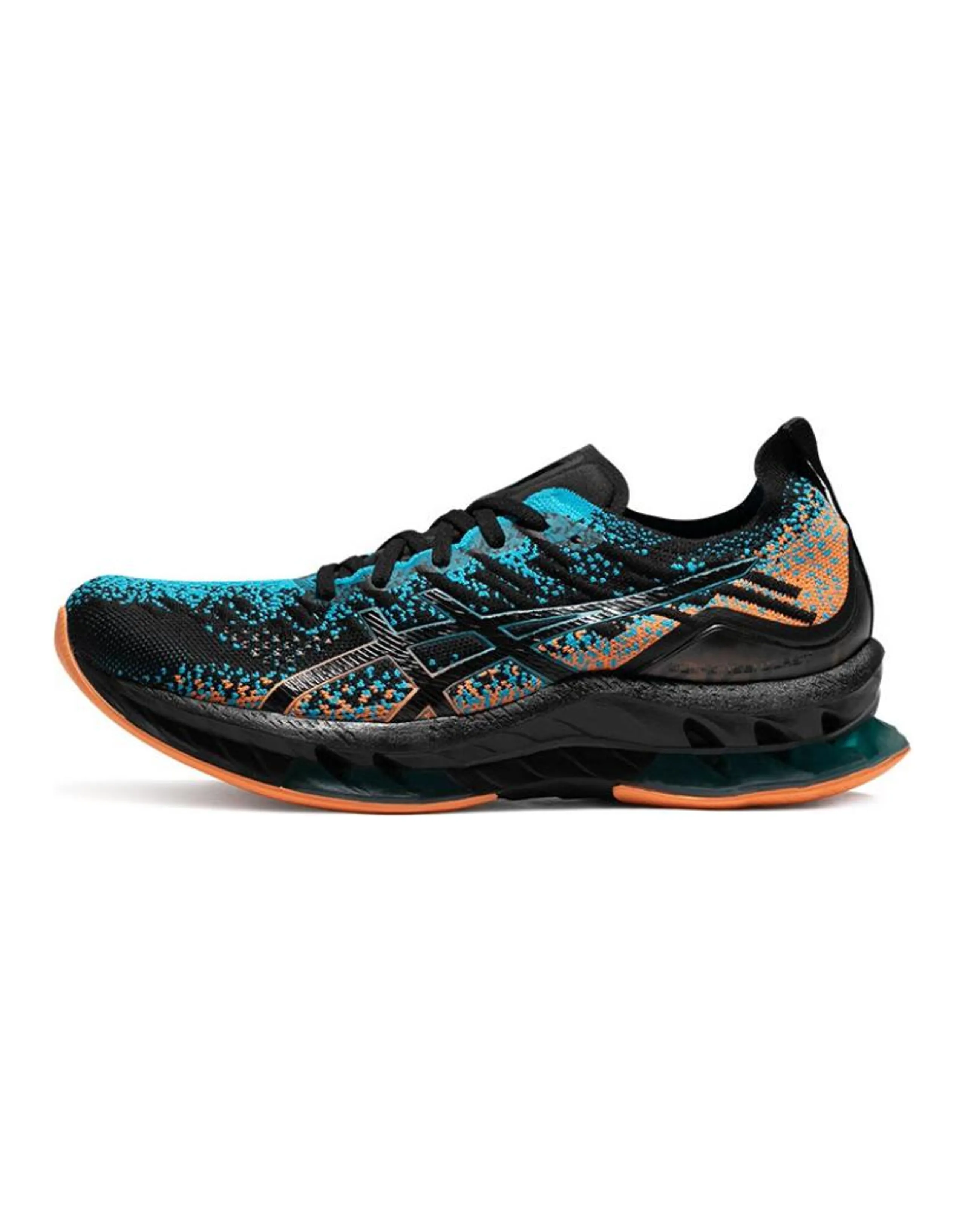 Asics Kinsei Blast 'Black Island Blue'
