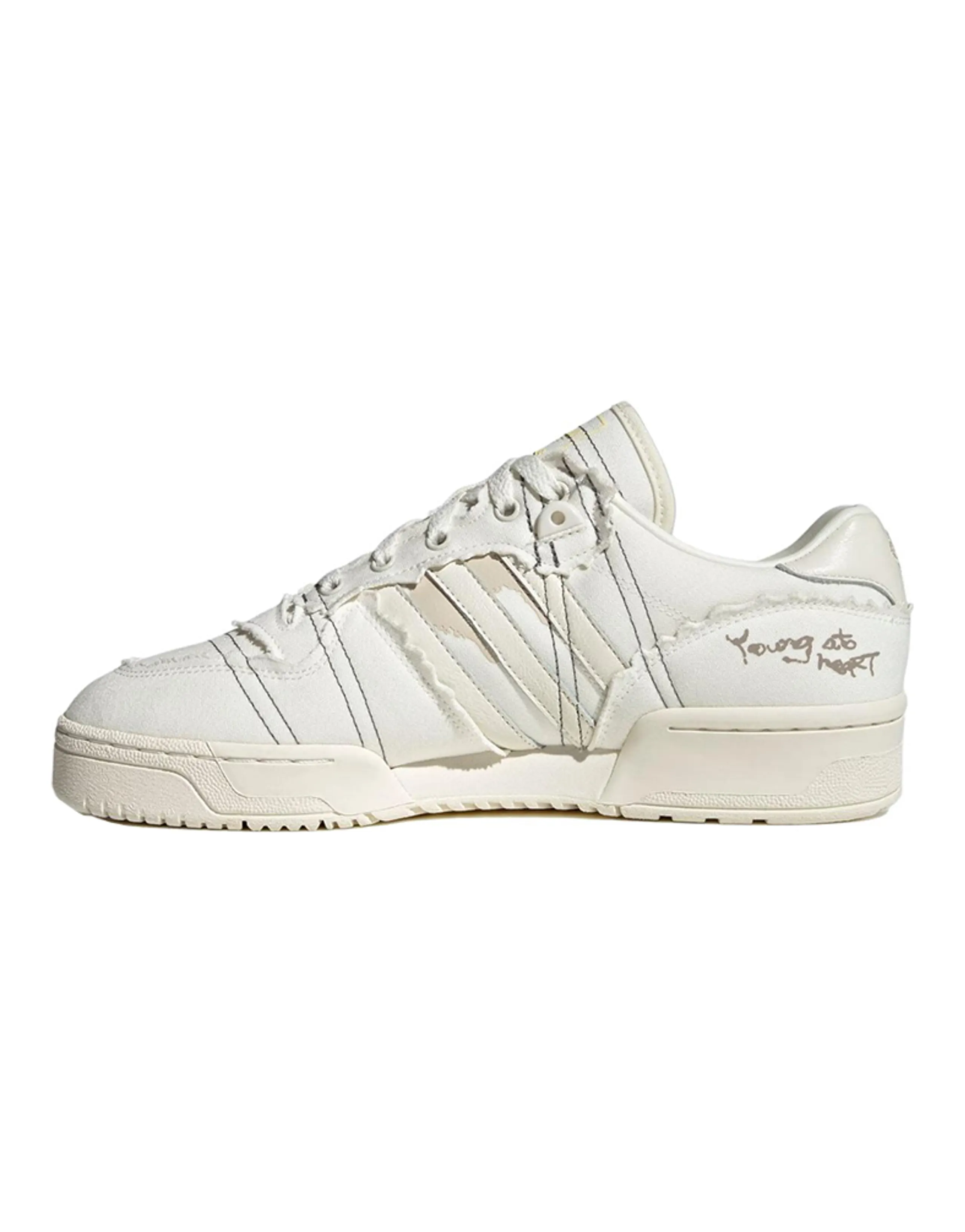 Adidas Originals Rivalry Low 'White Grey'