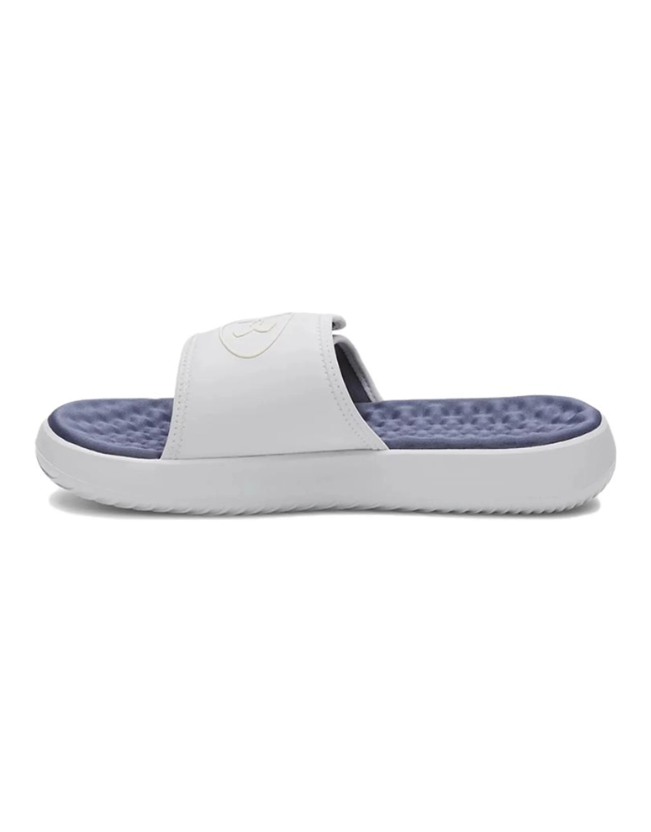 Under Armour Ignite Pro 8 Comfortable Versatile Flip Flops Men's White