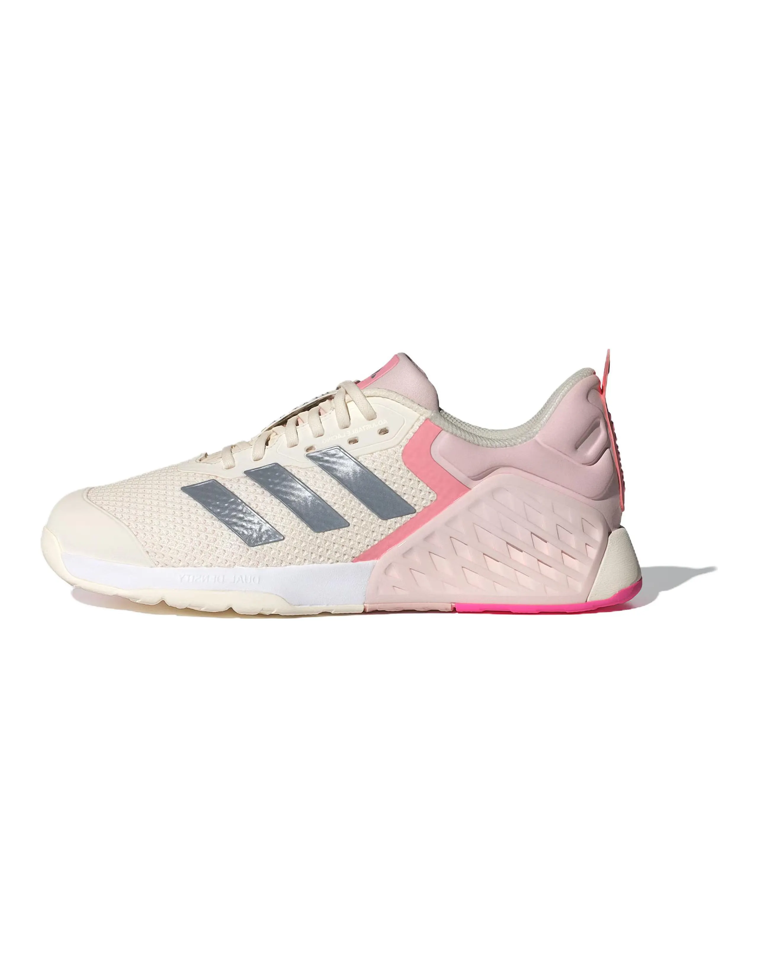Dropset Women's Adidas 3 'Chalk Semi Pink Spark'