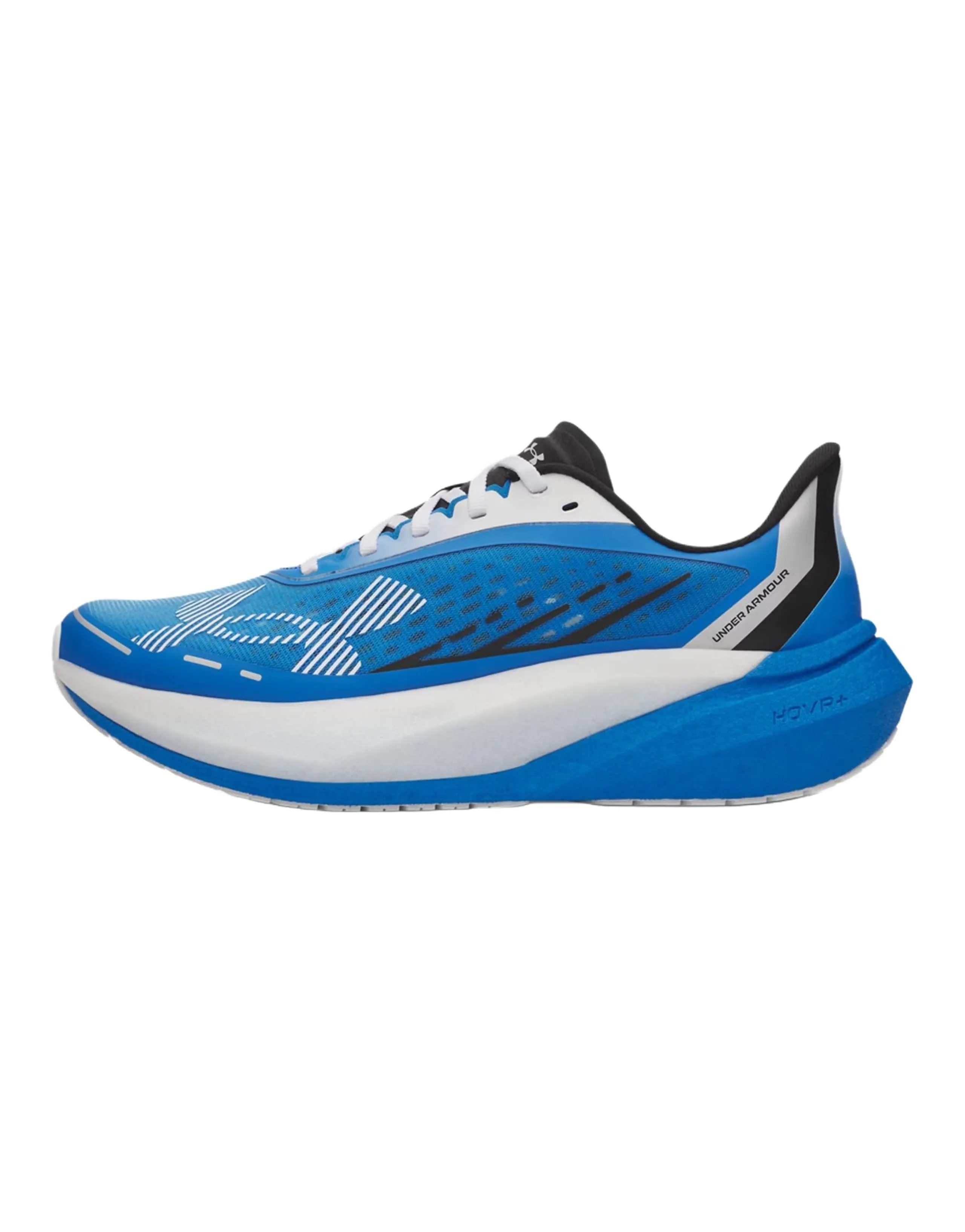 Under Armour Velociti Distance Comfortable Fit Breathable Running Shoes Men's Blue White