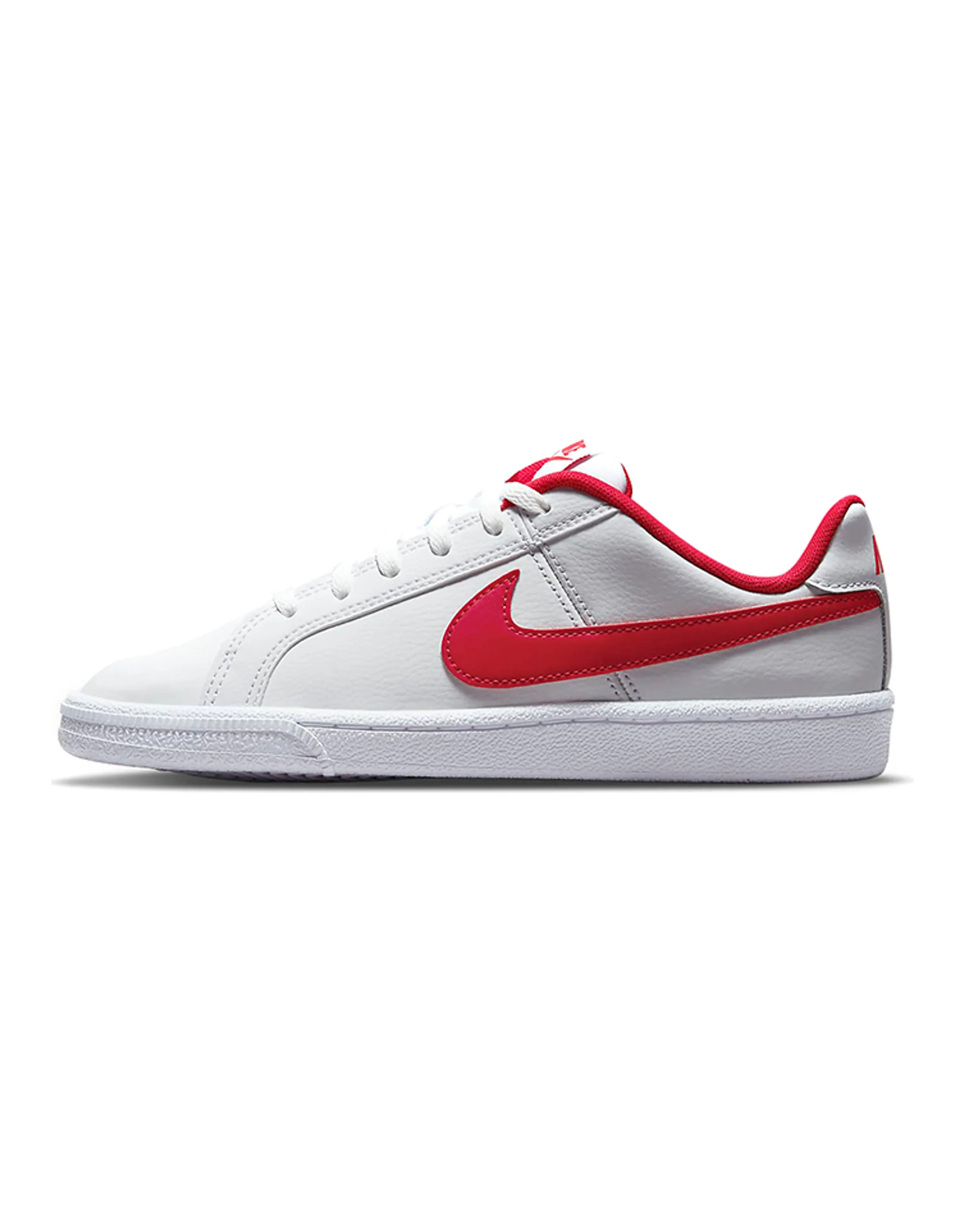 Nike Court Royale Low-Top Sneakers White/Red GS