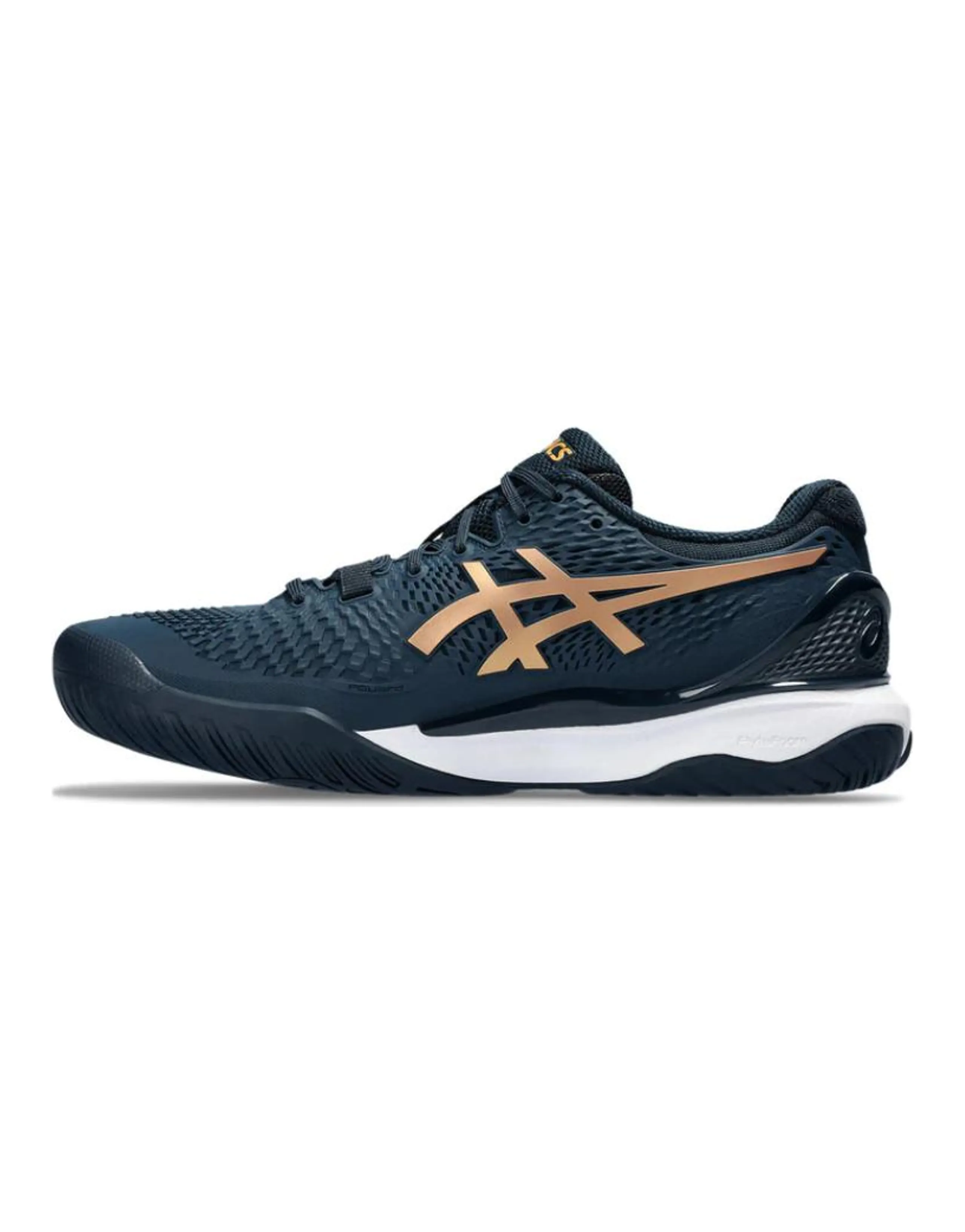 Asics Gel Resolution 9 Tennis Shoes 'Navy'