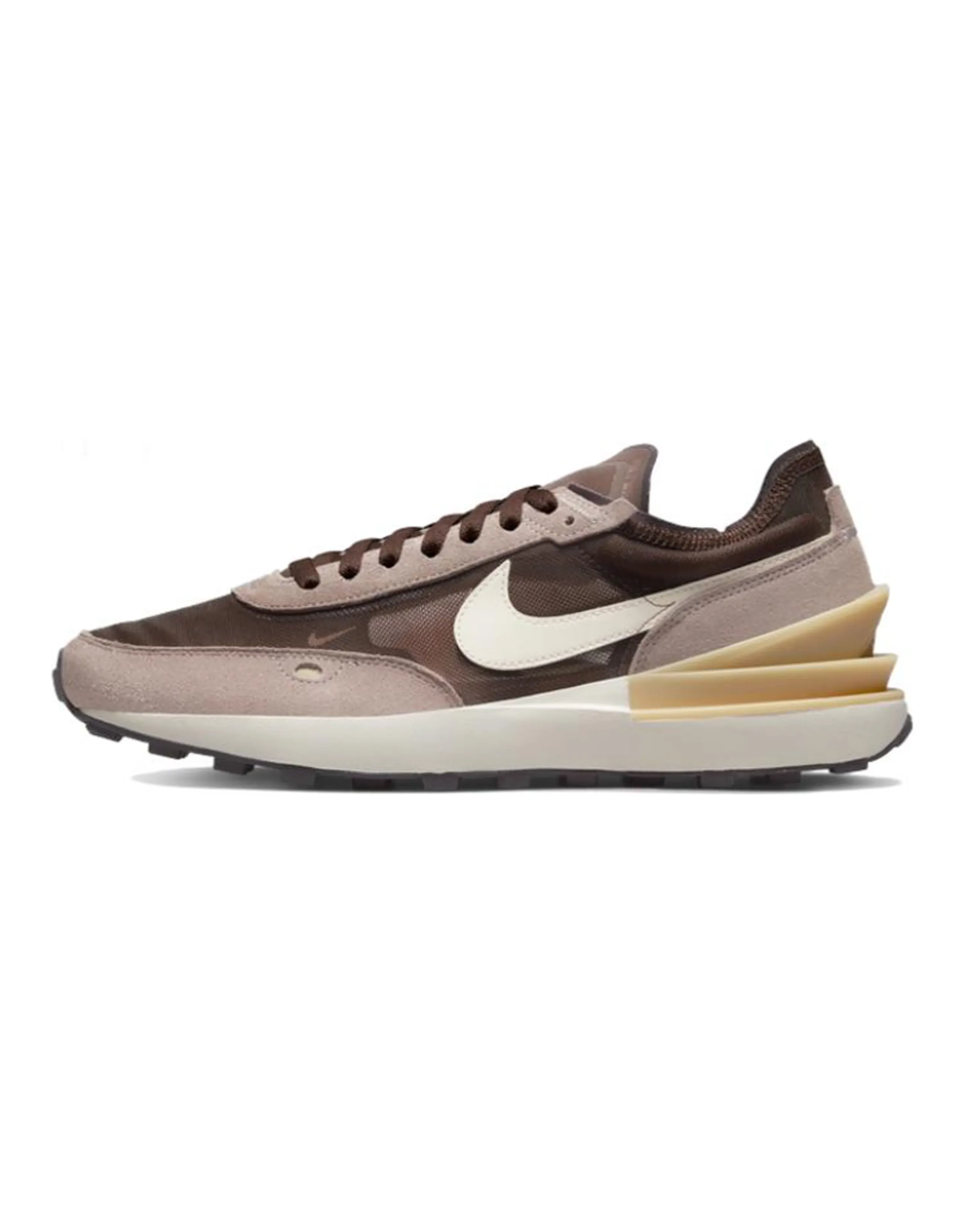 Nike Waffle One Light Chocolate