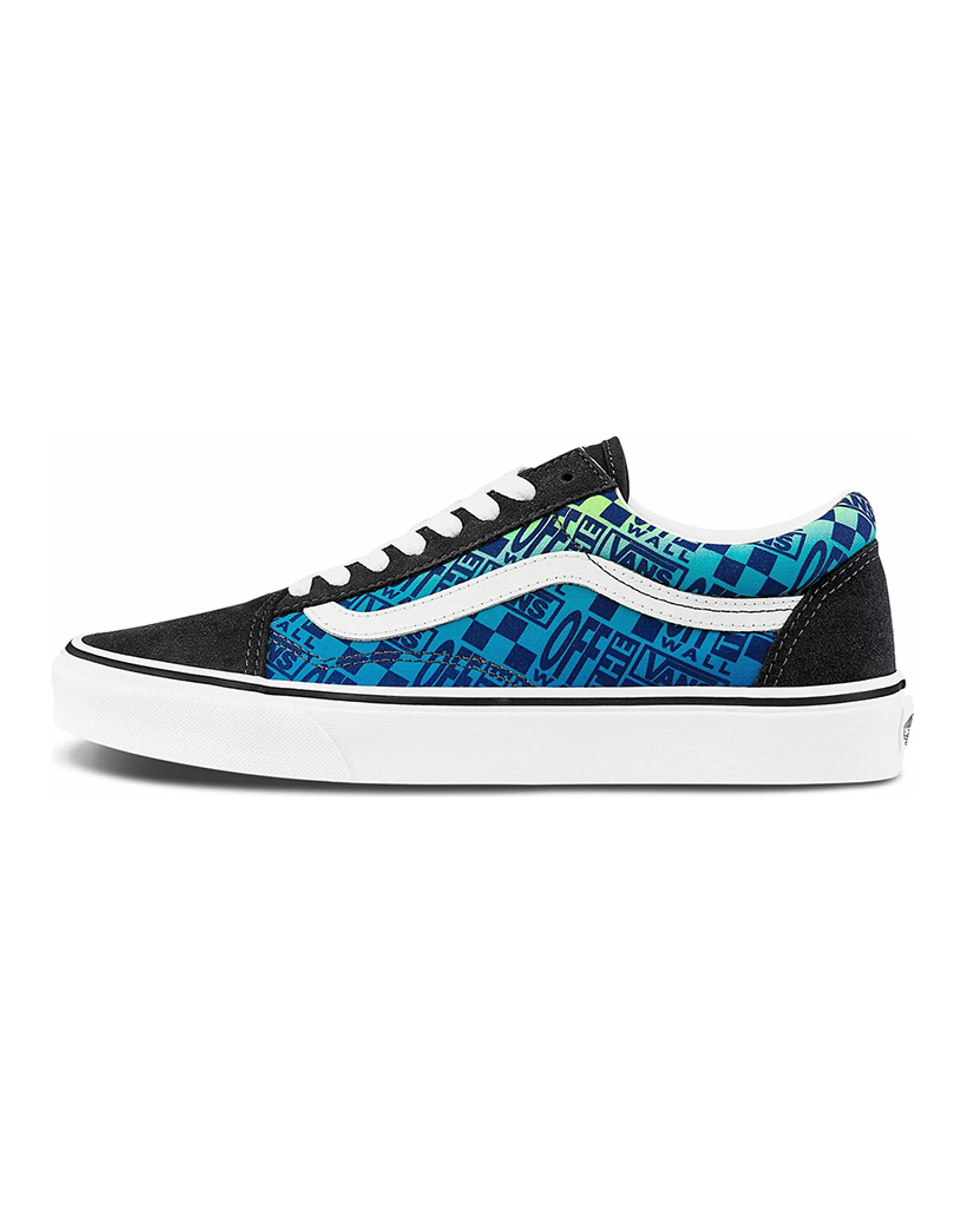 Old Skool Vans 'Logo Flame Parisian Night'