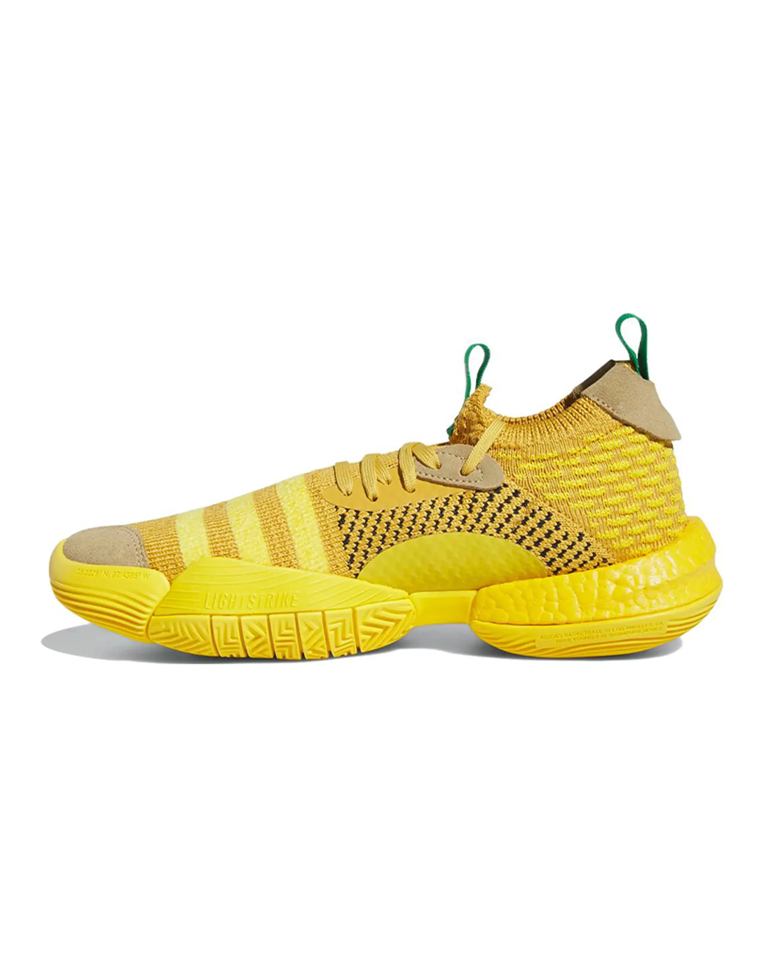 Adidas Trae Young 2.0 Hazy Yellow