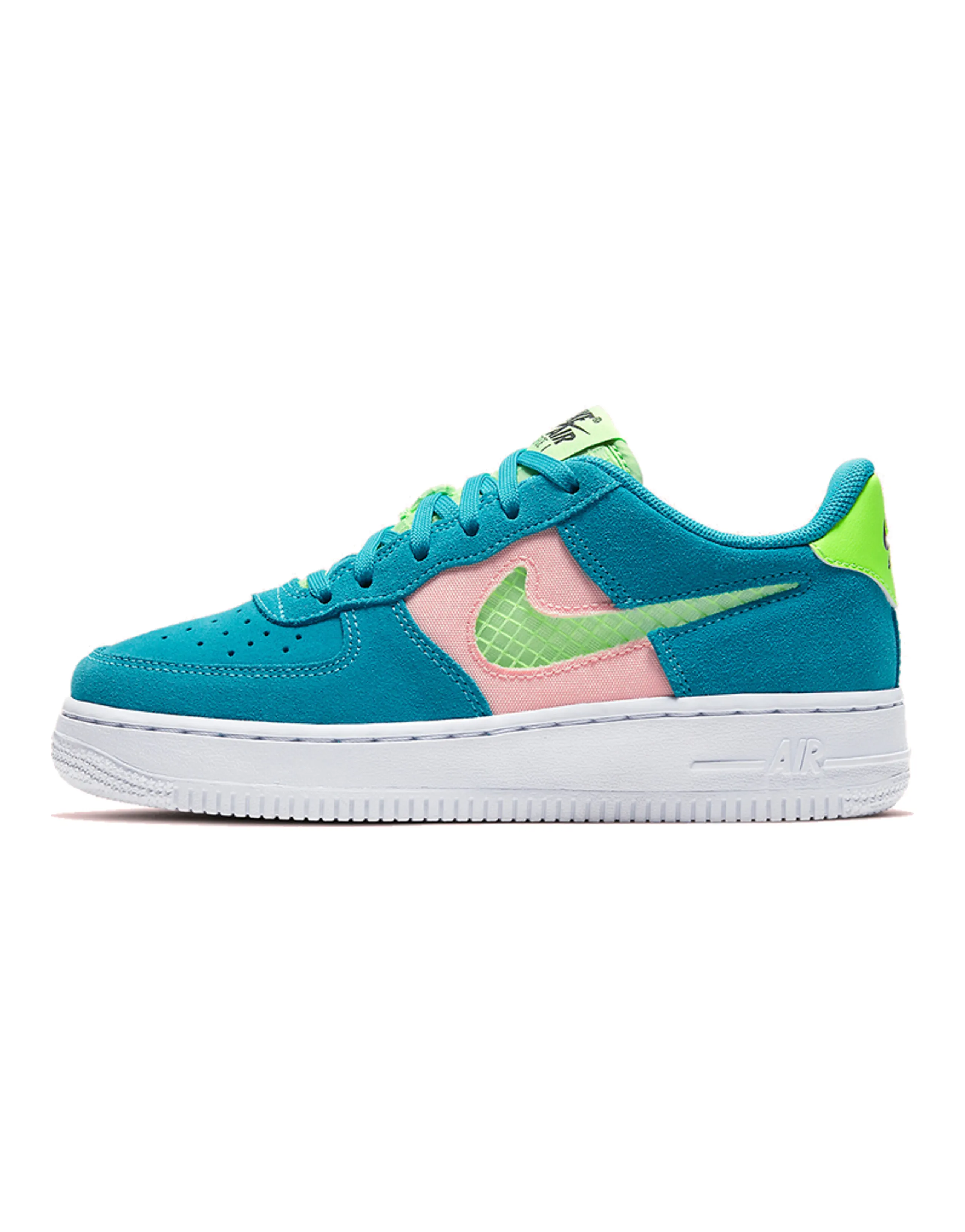 Nike Air Force 1 LV8 Oracle Aqua GS