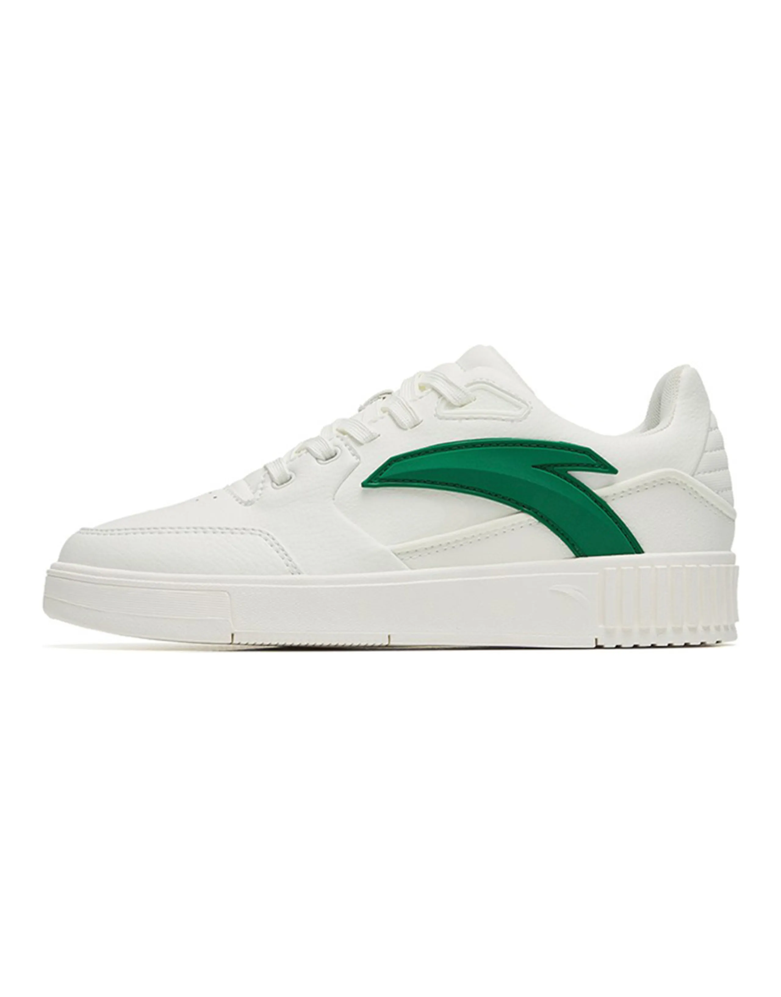 Anta 982 Low-Top Skateboard Shoes Women's White Green