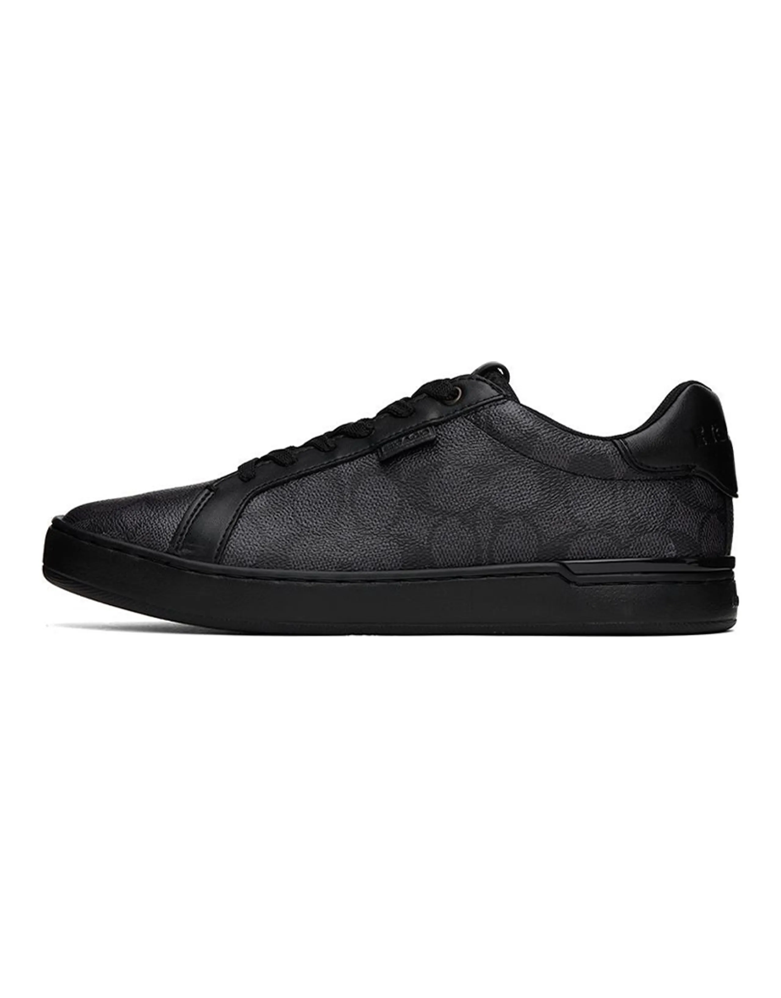 COACH Low Top Stylish Skateboarding Shoes Men's Black