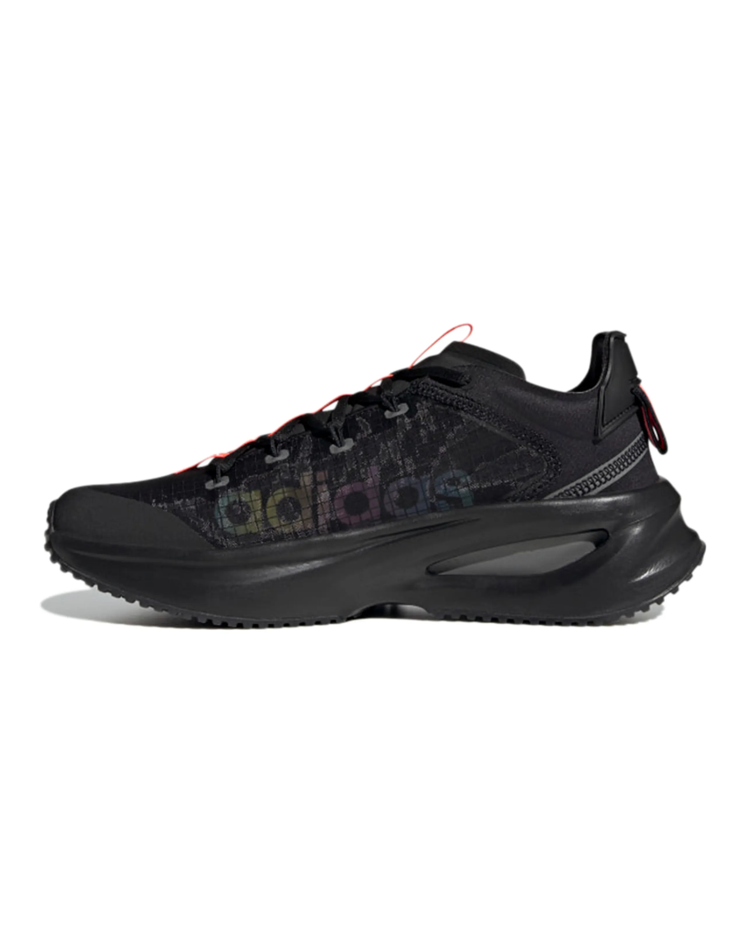 Adidas Neo Fluidflash 'Black Solar Red'
