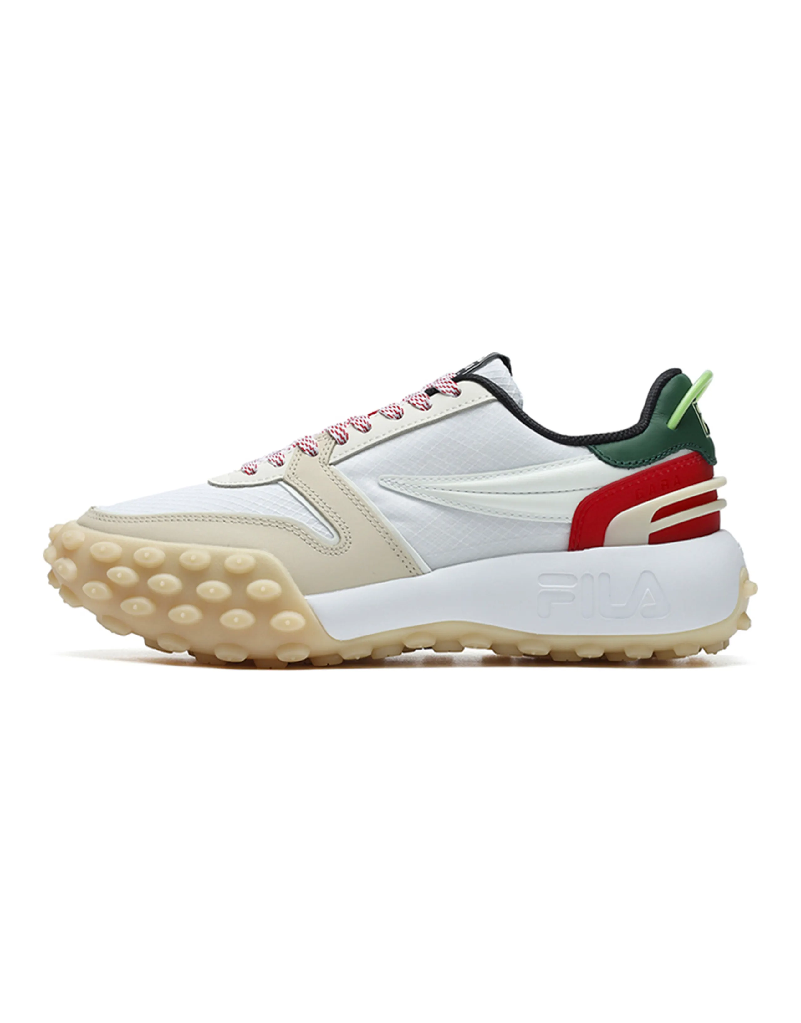 FILA Gara Chunky Sneakers 'White Red Green' Women's