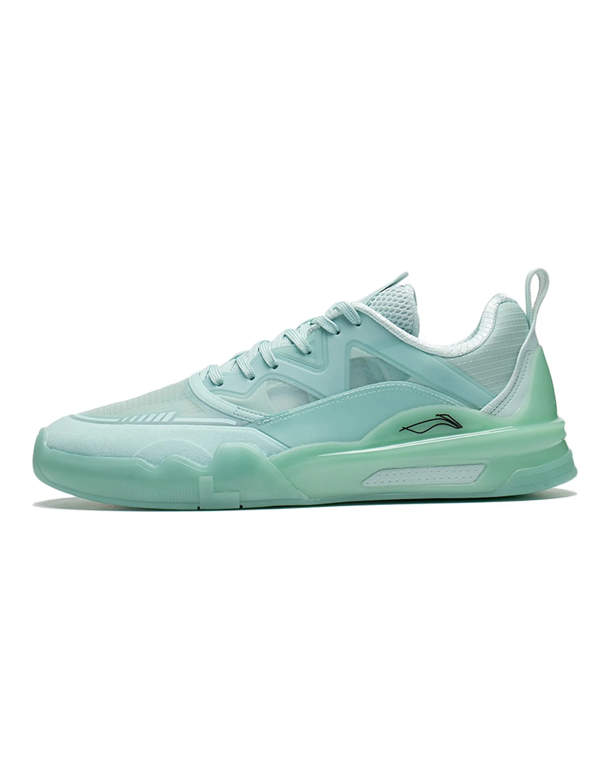 Erik Ellington x LiNing LINGTENG  Low-Top Skateboard Shoes Unisex Blue
