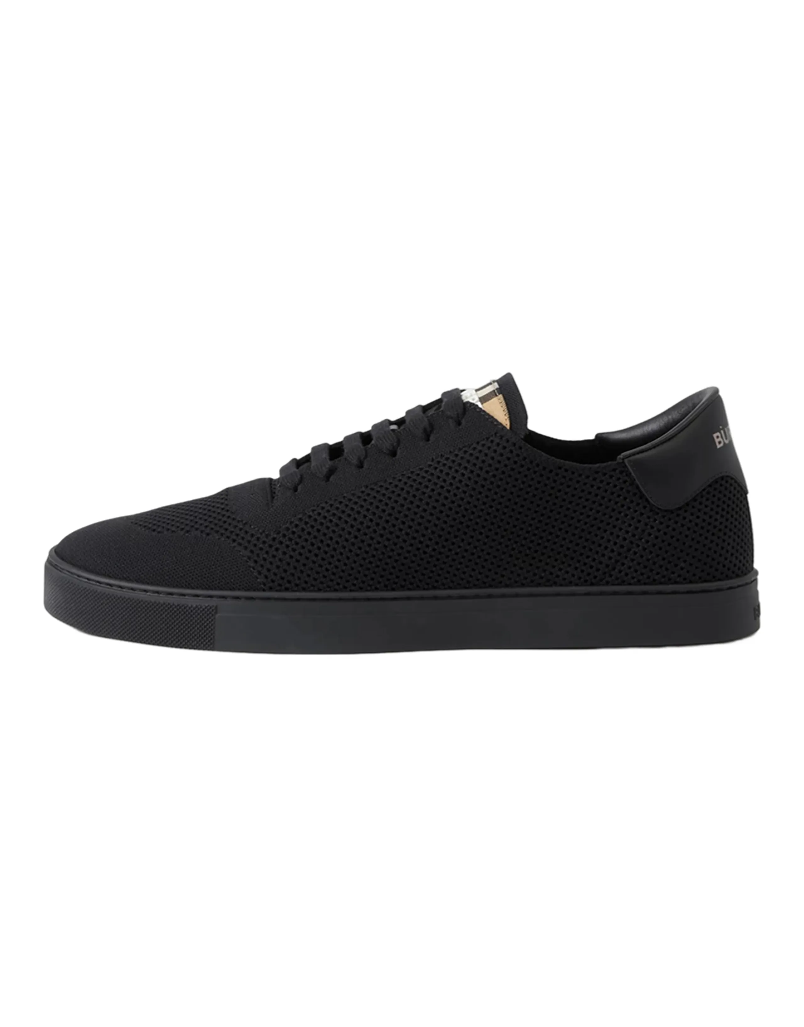 Burberry Skateboard Shoes Men Low-Top Black