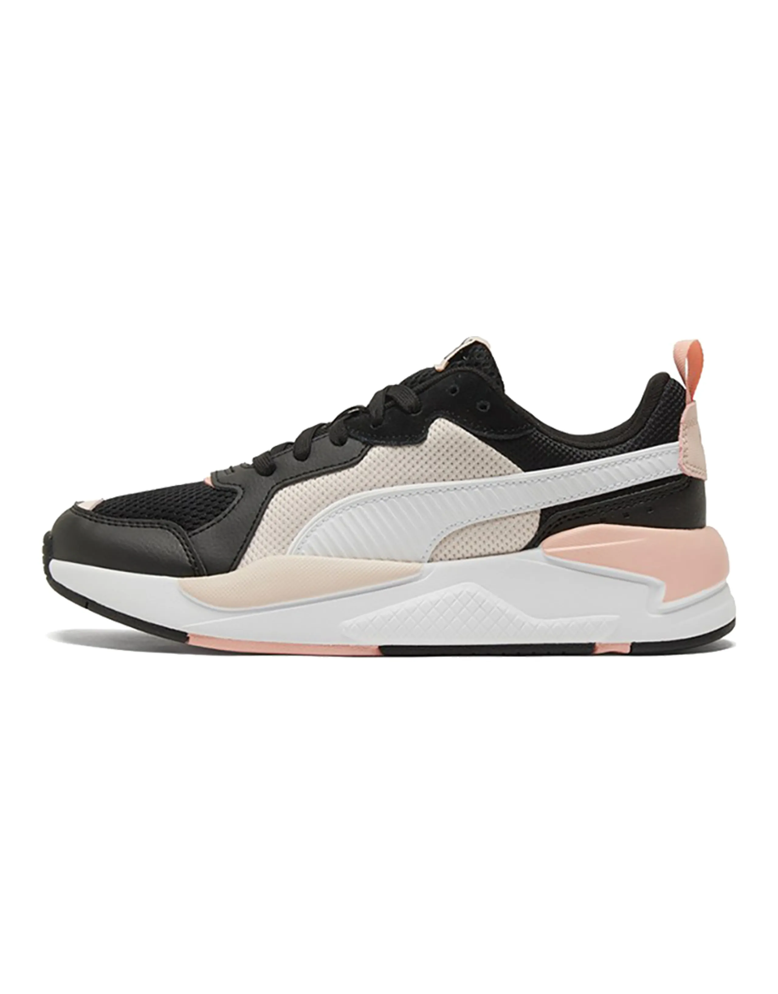 PUMA X Ray Black Pink White Low Tops Sports Shoe 'Black White Pink'