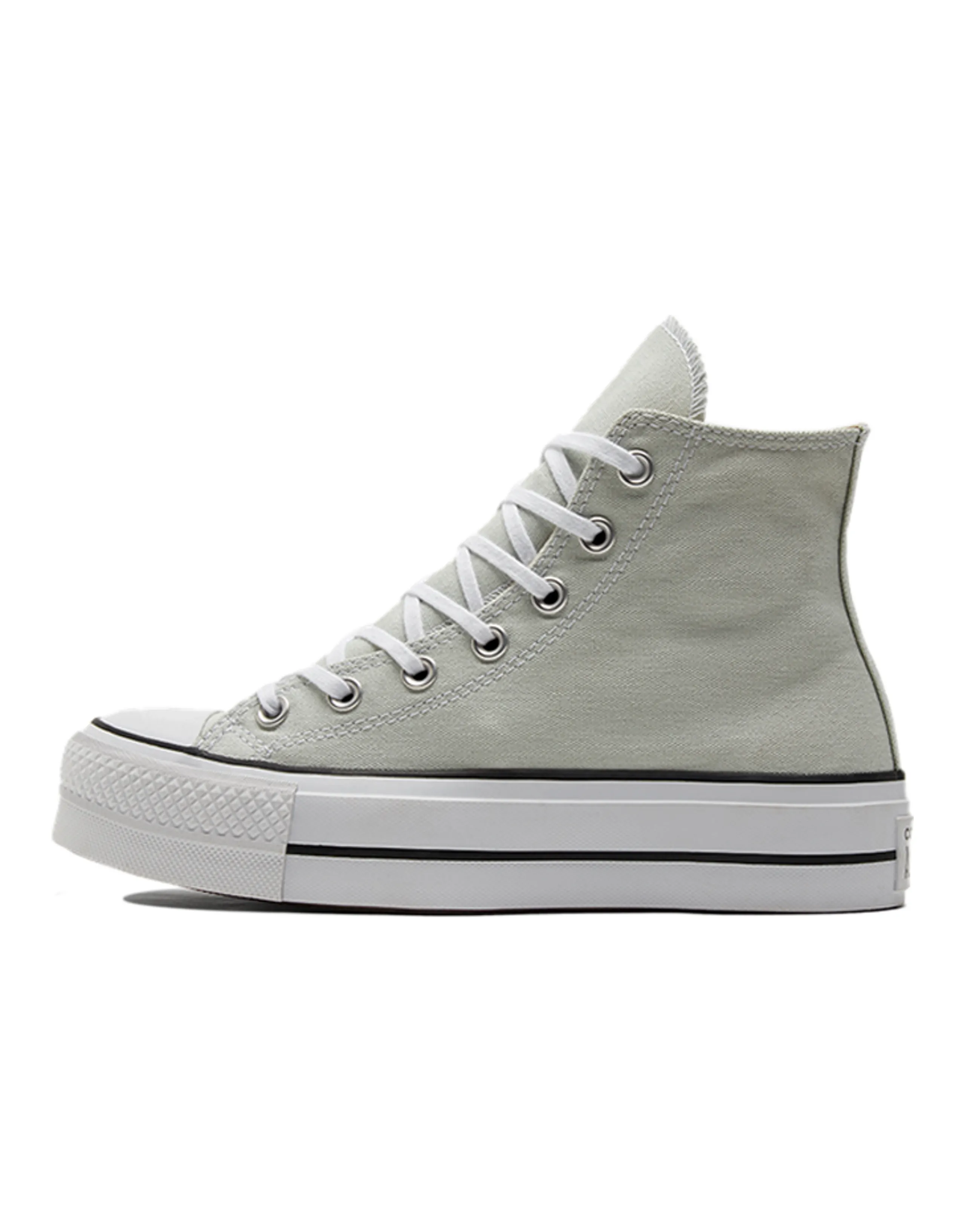 Chuck Taylor All Star Women's Converse Lift Platform High 'Light Silver' Women's