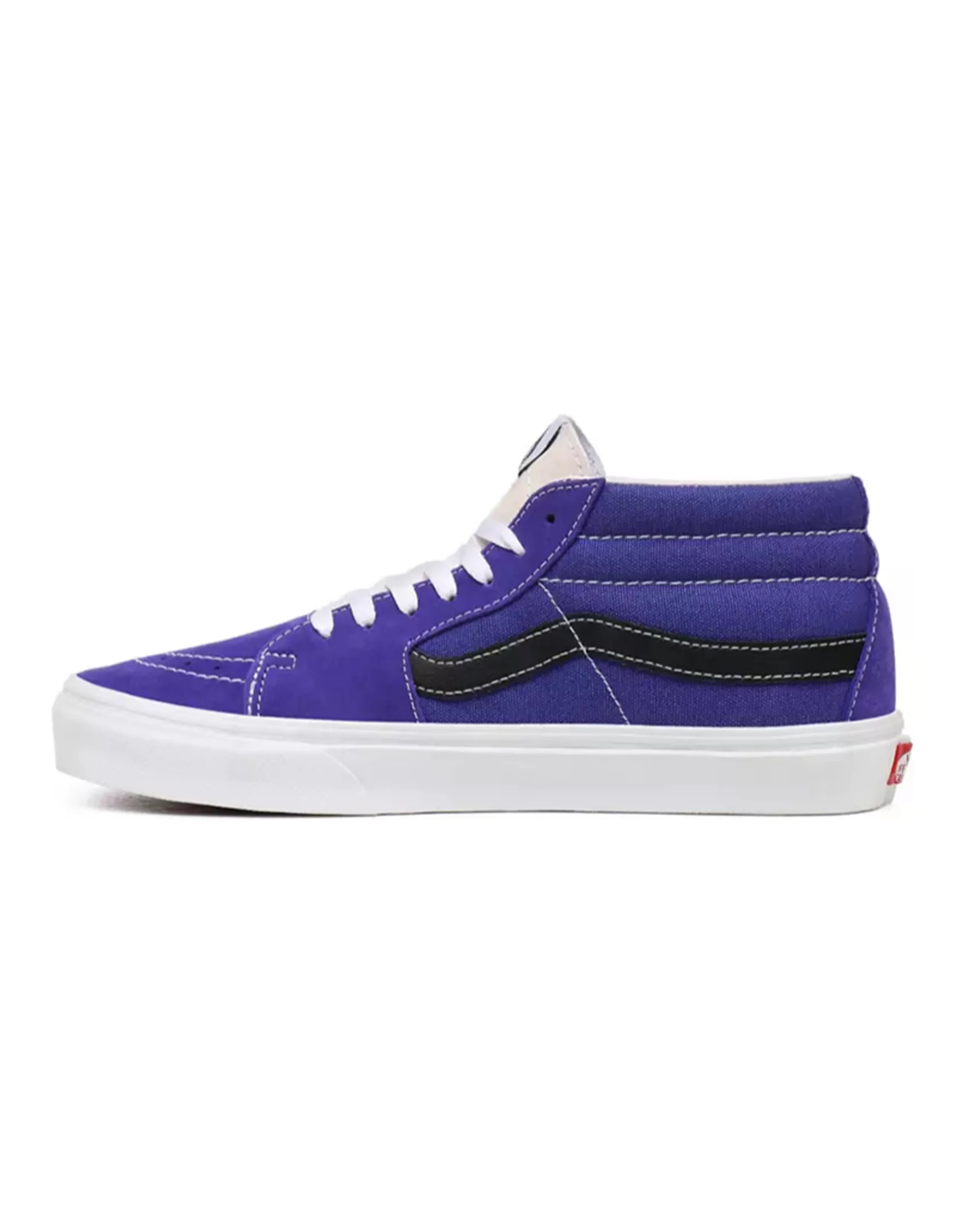 Vans Sk8 Mid Retro Sport Royal Purple/True White Blue