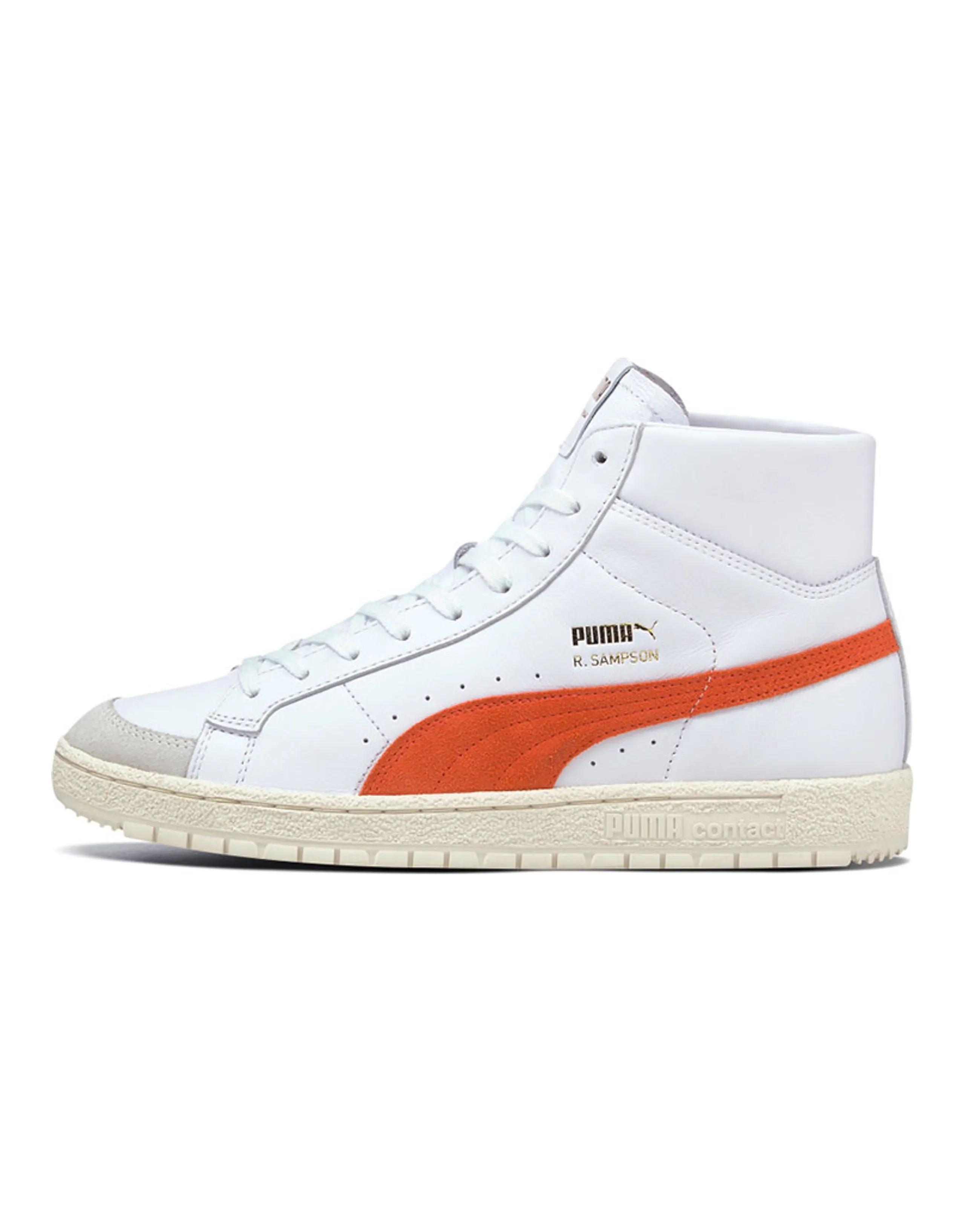 PUMA Ralph Sampson 70 Mid Og 'White Tigerlily'