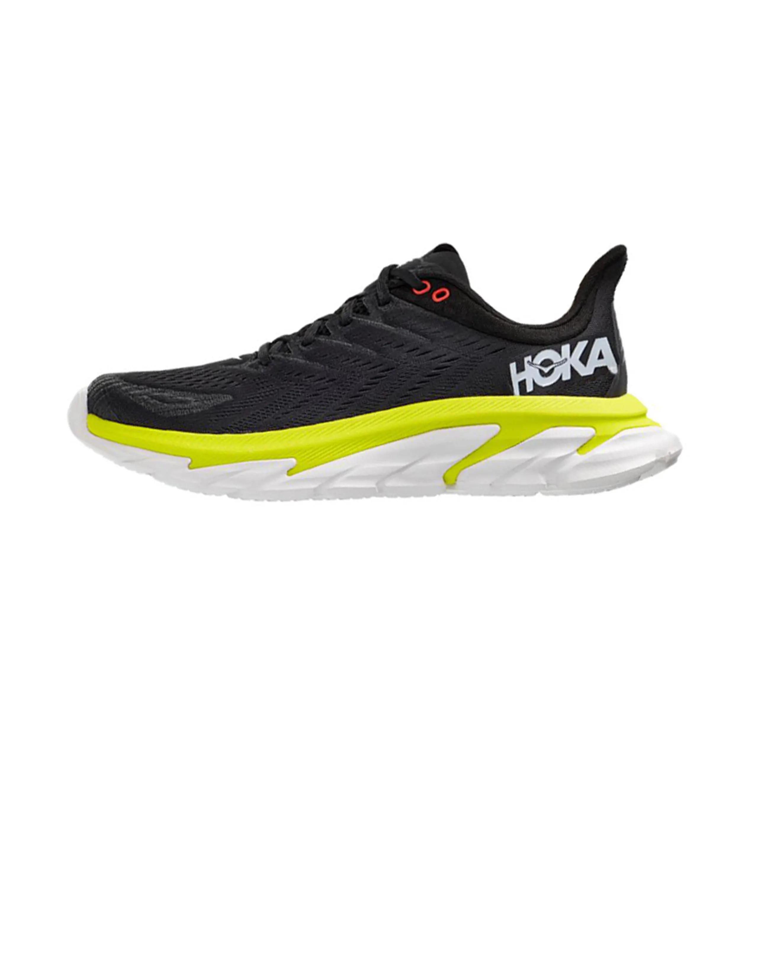 HOKA ONE ONE Clifton Edge Anthracite Evening Primrose