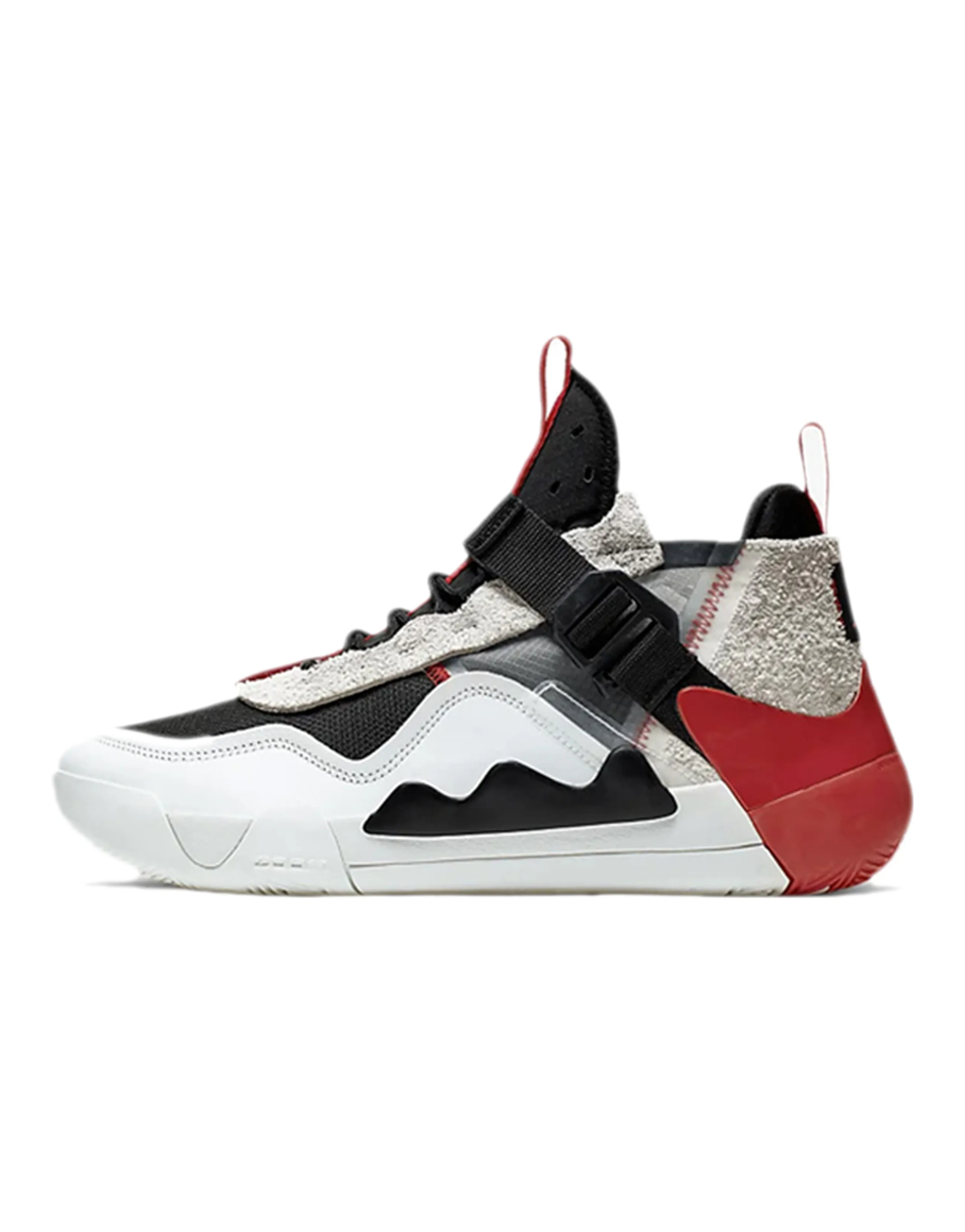 JORDAN Defy White Black Red