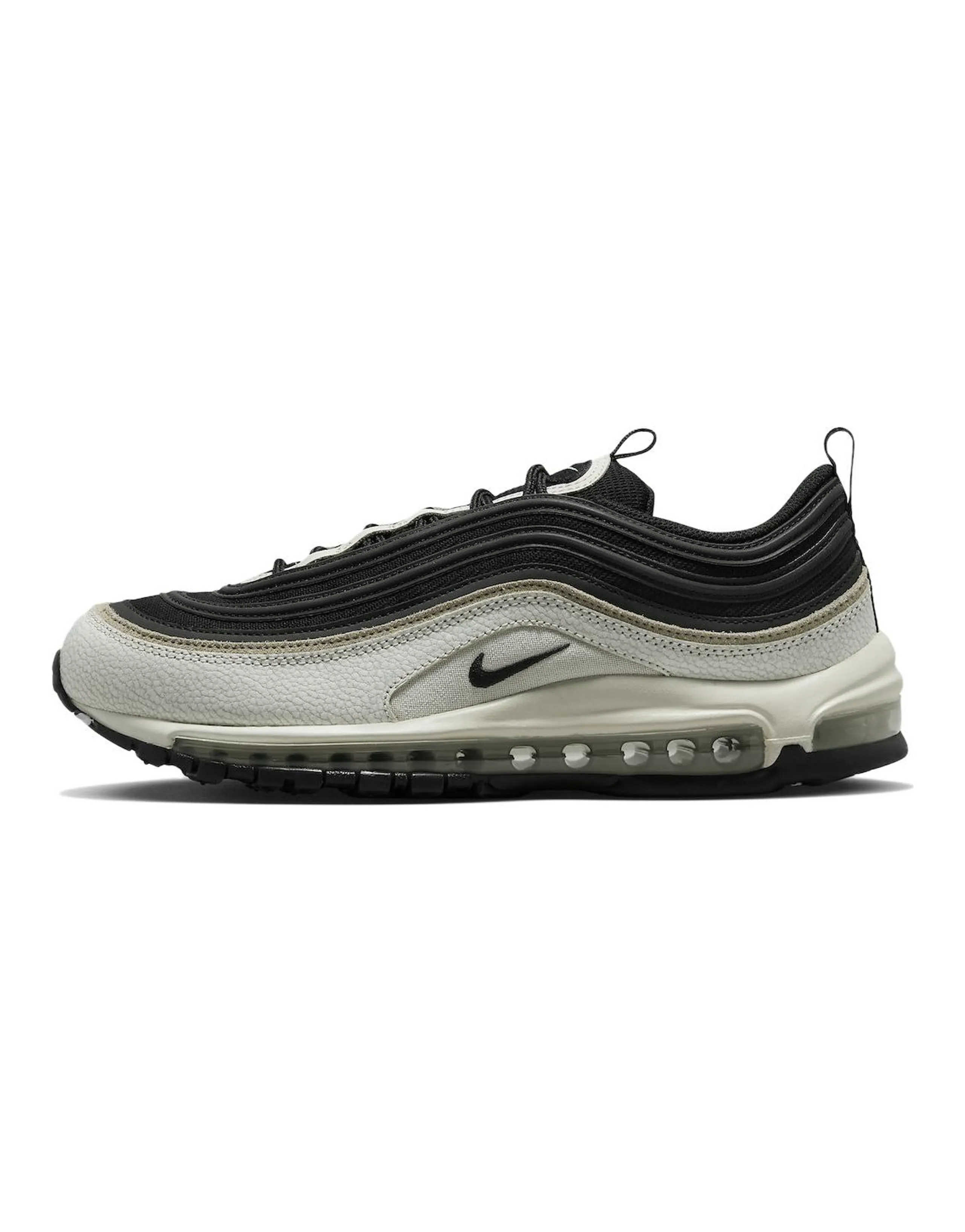Nike Air Max 97 Light Bone Khaki Black