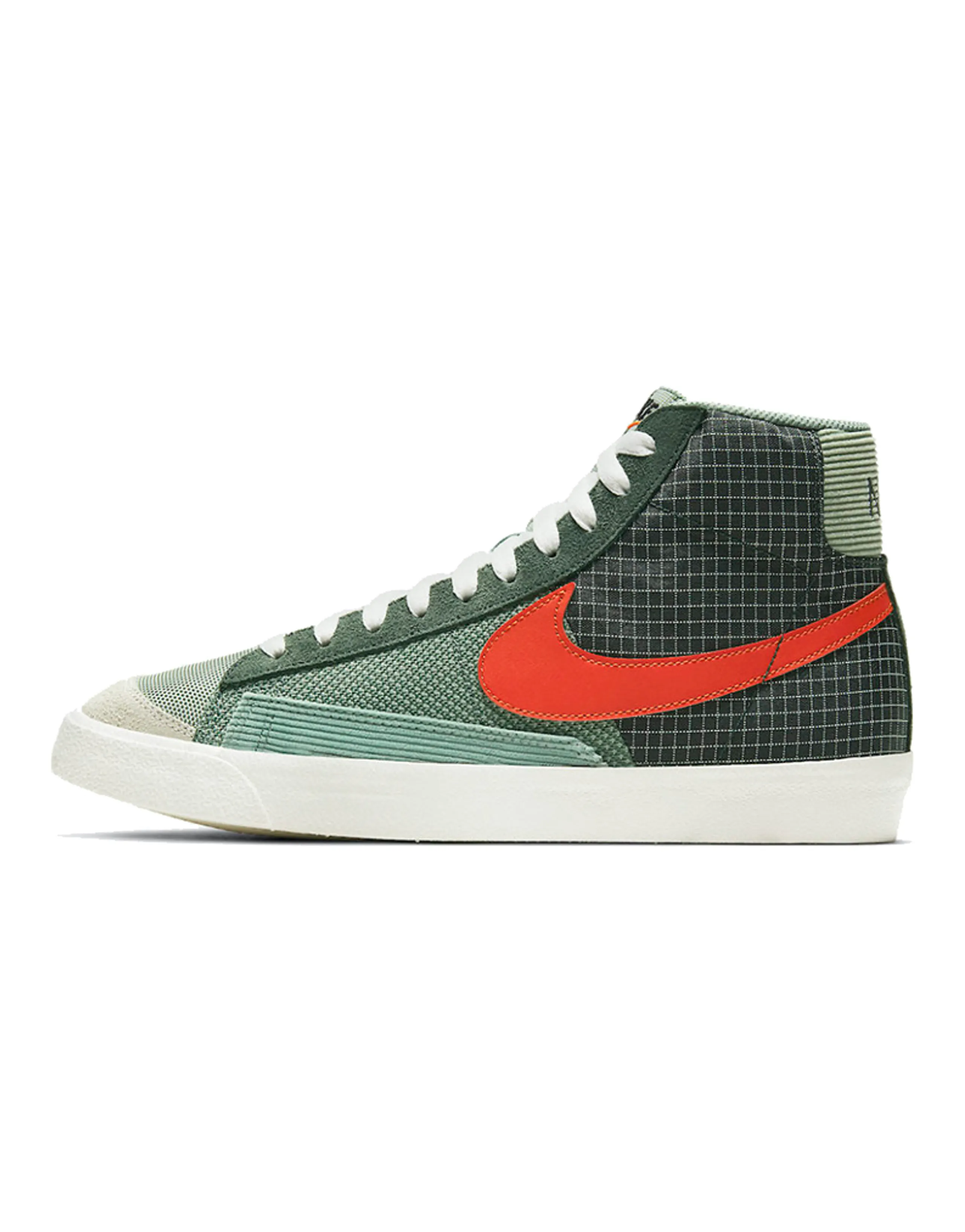 Nike Blazer Mid 77 Patch - Dutch Green