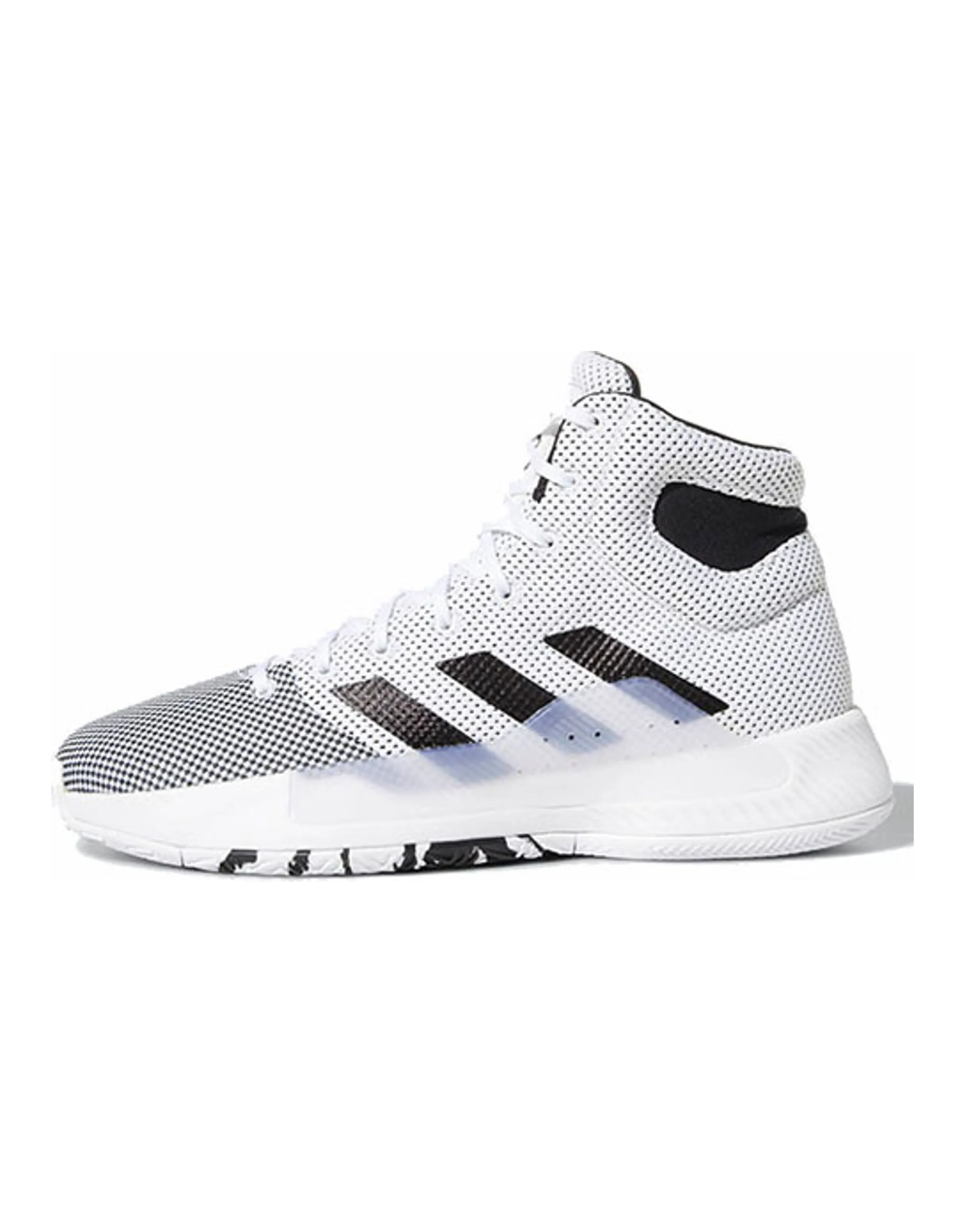 Adidas Pro Bounce Madness 2019 'Cloud White Black'