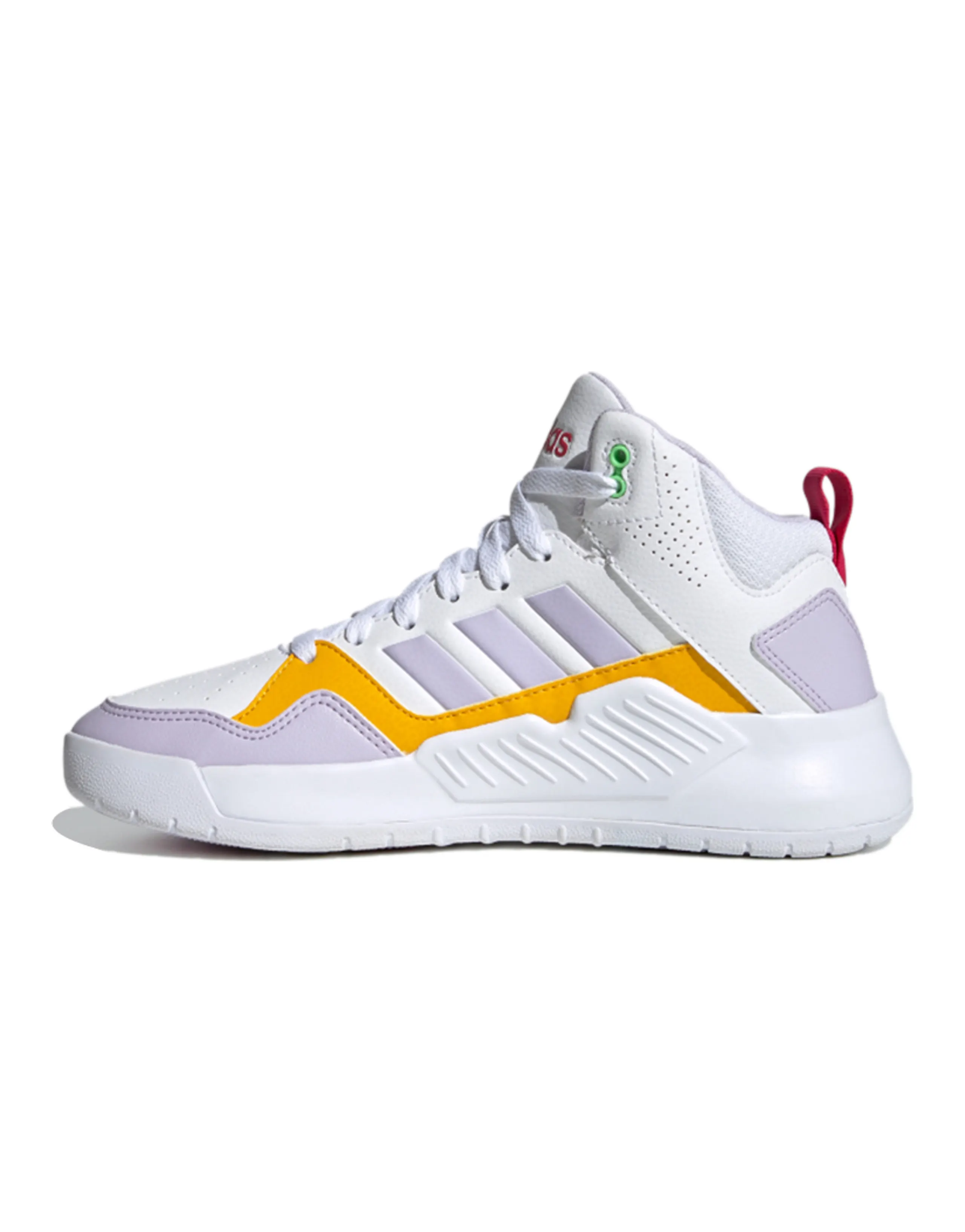 Adidas Neo Neo Play9tis 2.0 'White Yellow' Women's