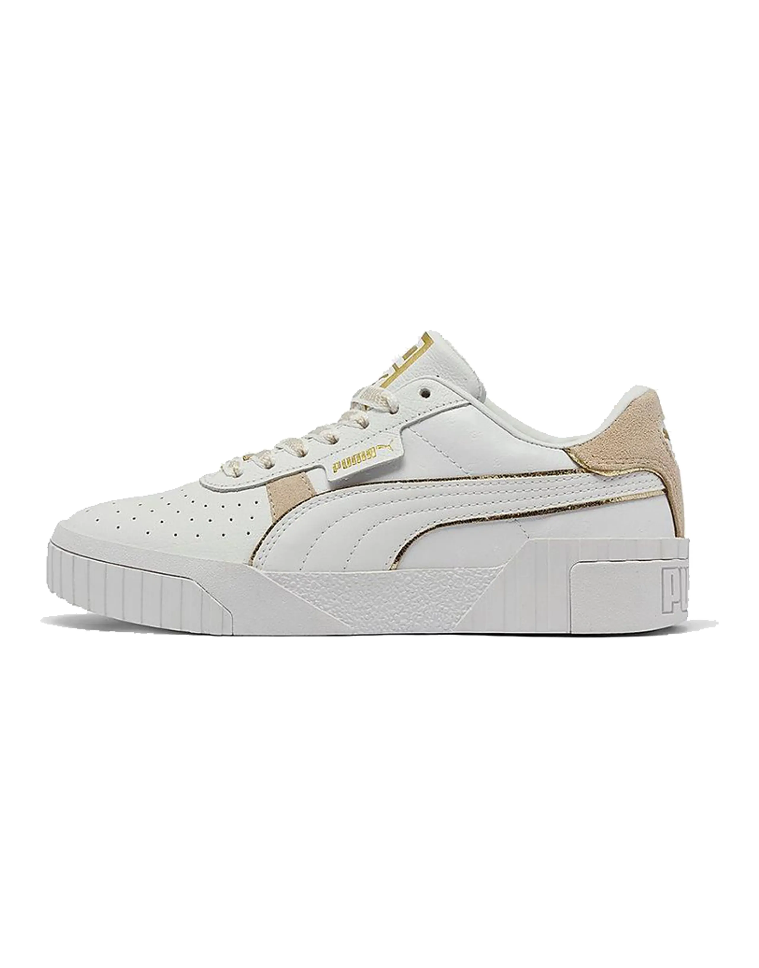 PUMA Cali Reinvention Casual 'White Khaki' Women's