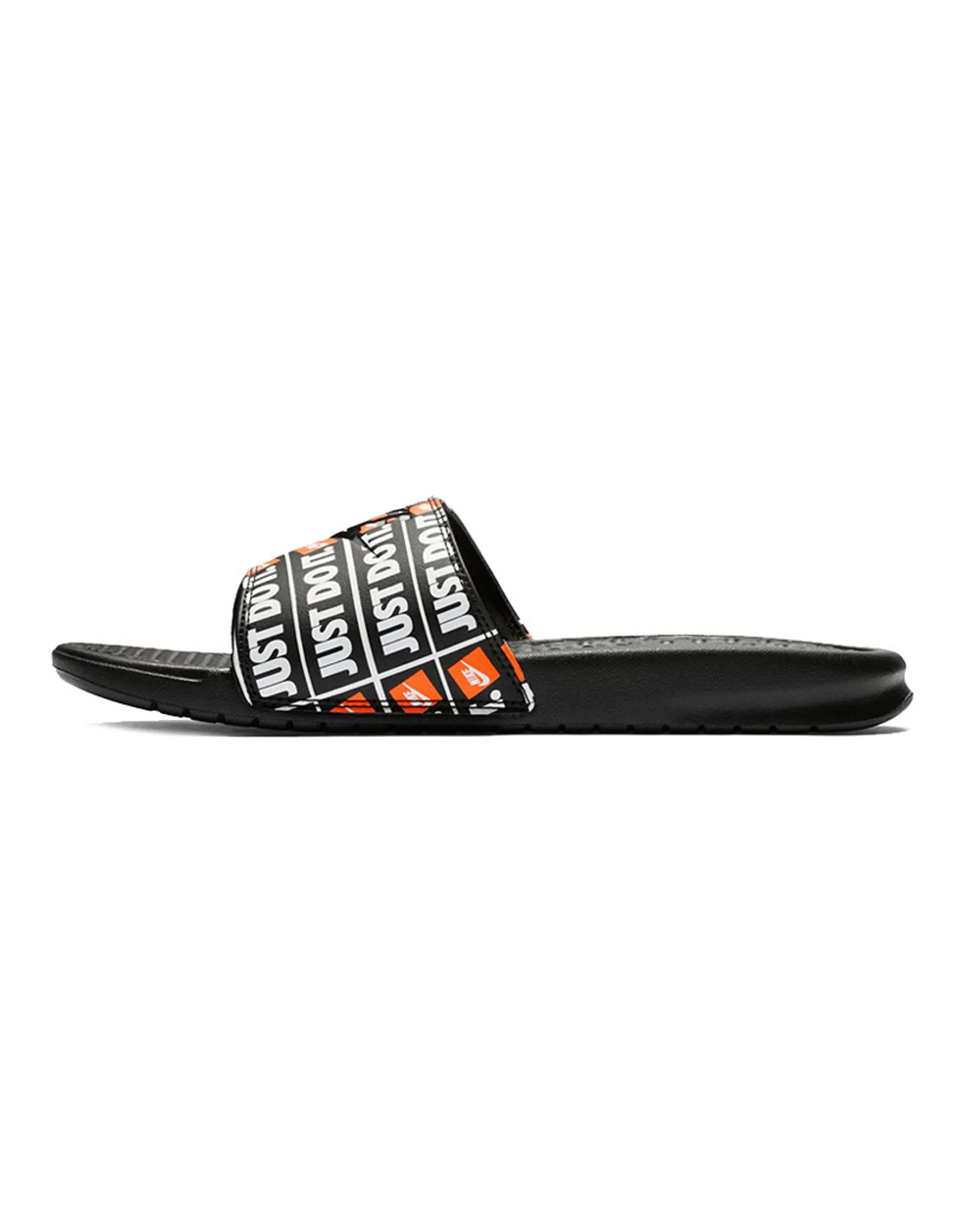 Nike Benassi Jdi Black Orange