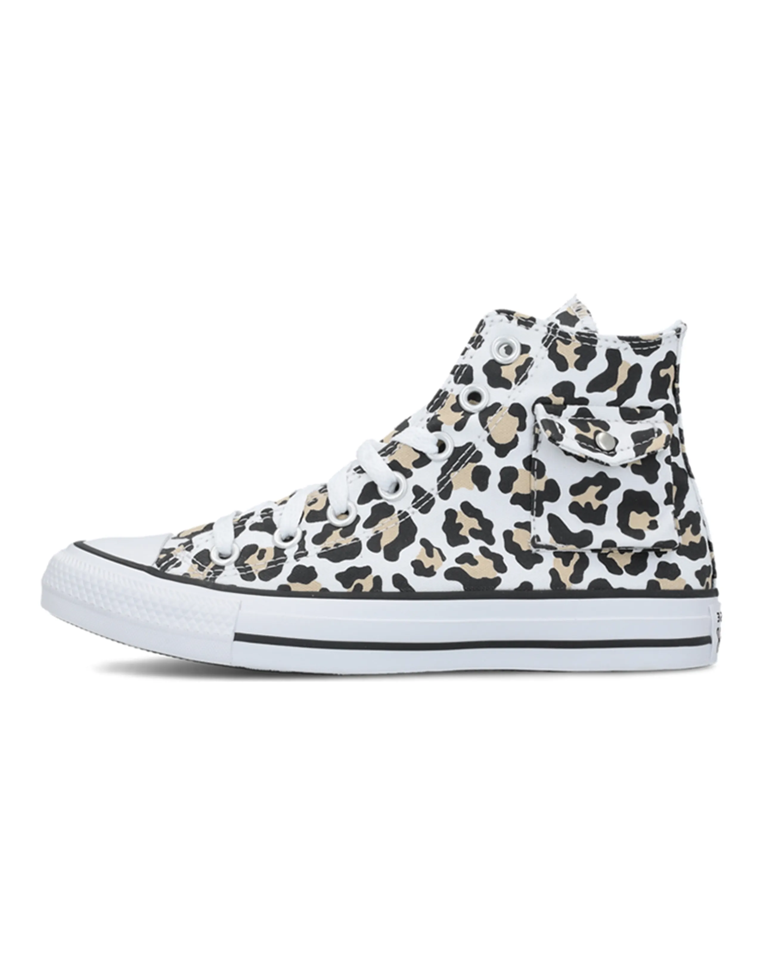 Converse Chuck Taylor All Star Hi 'Black White Yellow'