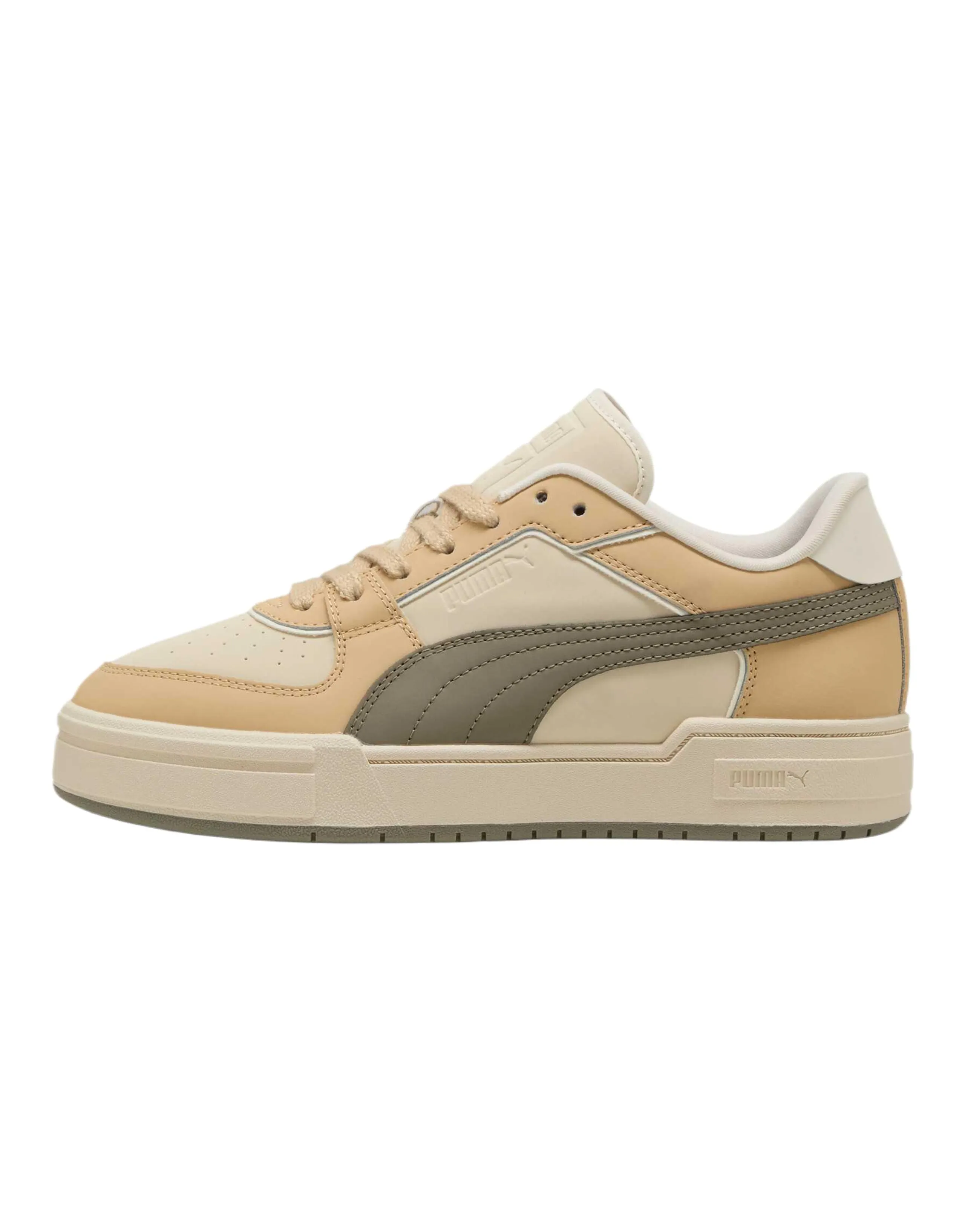 PUMA Wear-resistant And Lightweight Low-Top Skateboard Shoes Unisex Yellow