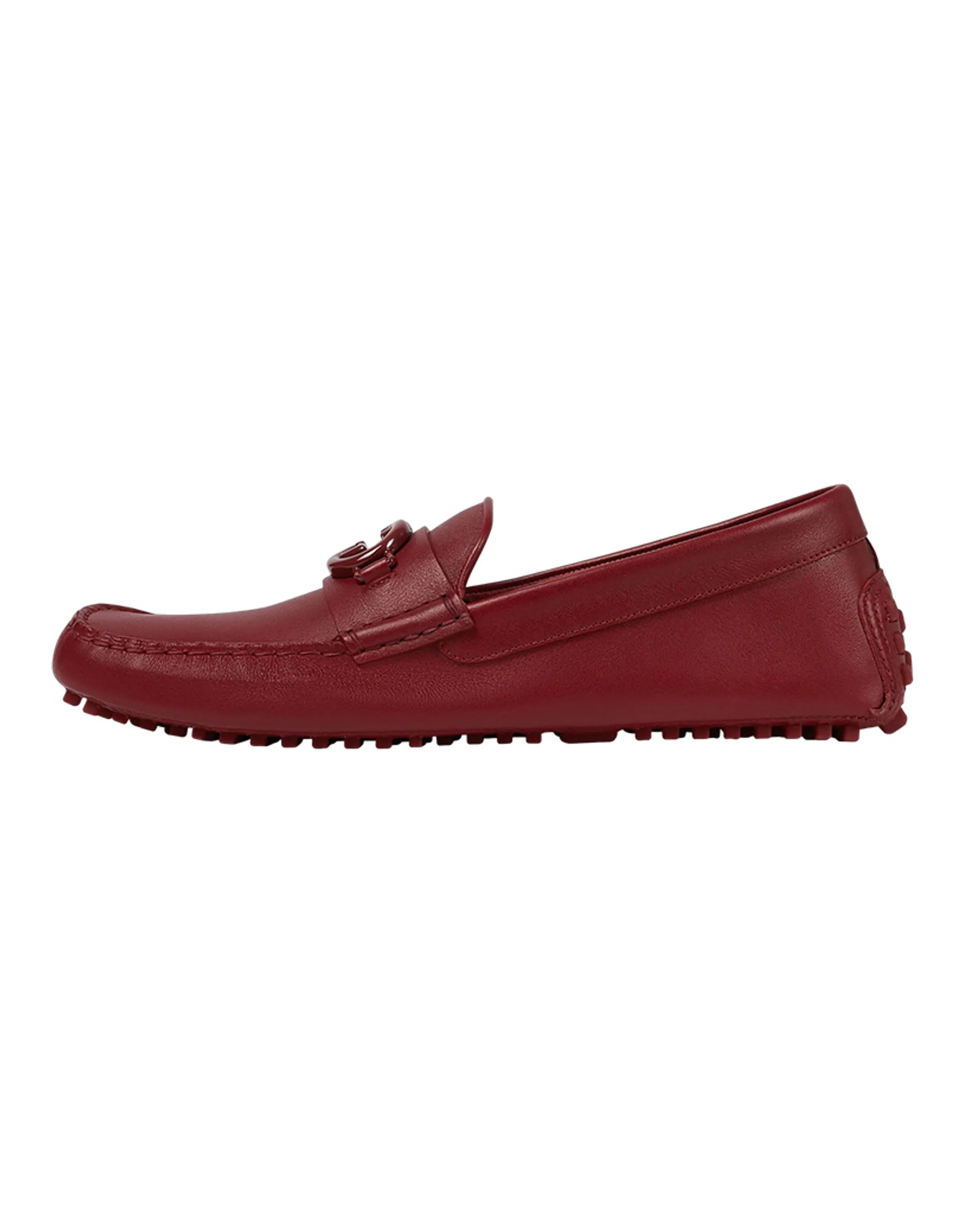 GUCCI Casual Shoes Men's Burgundy