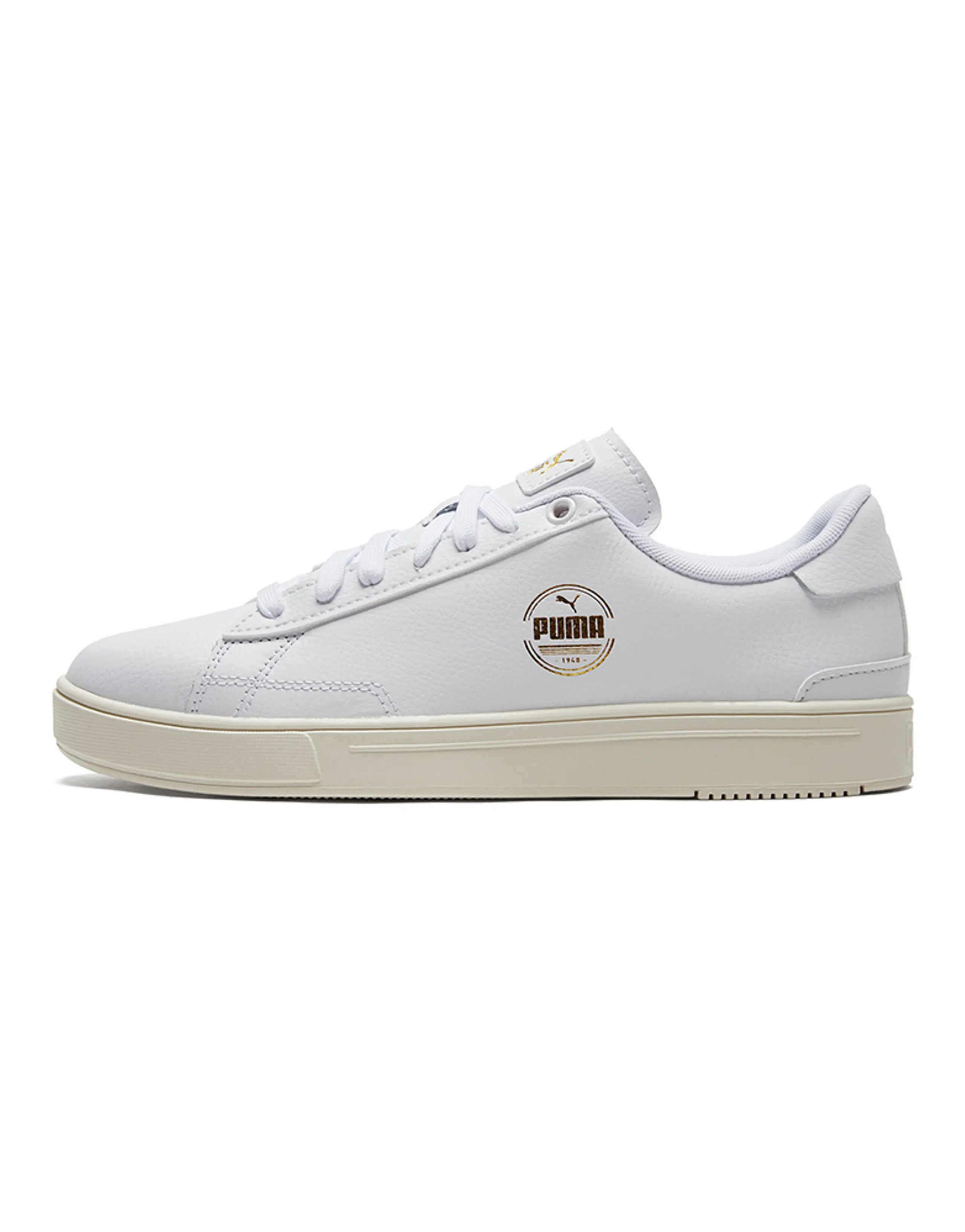 PUMA Serve Pro 1948 'White Team Gold'